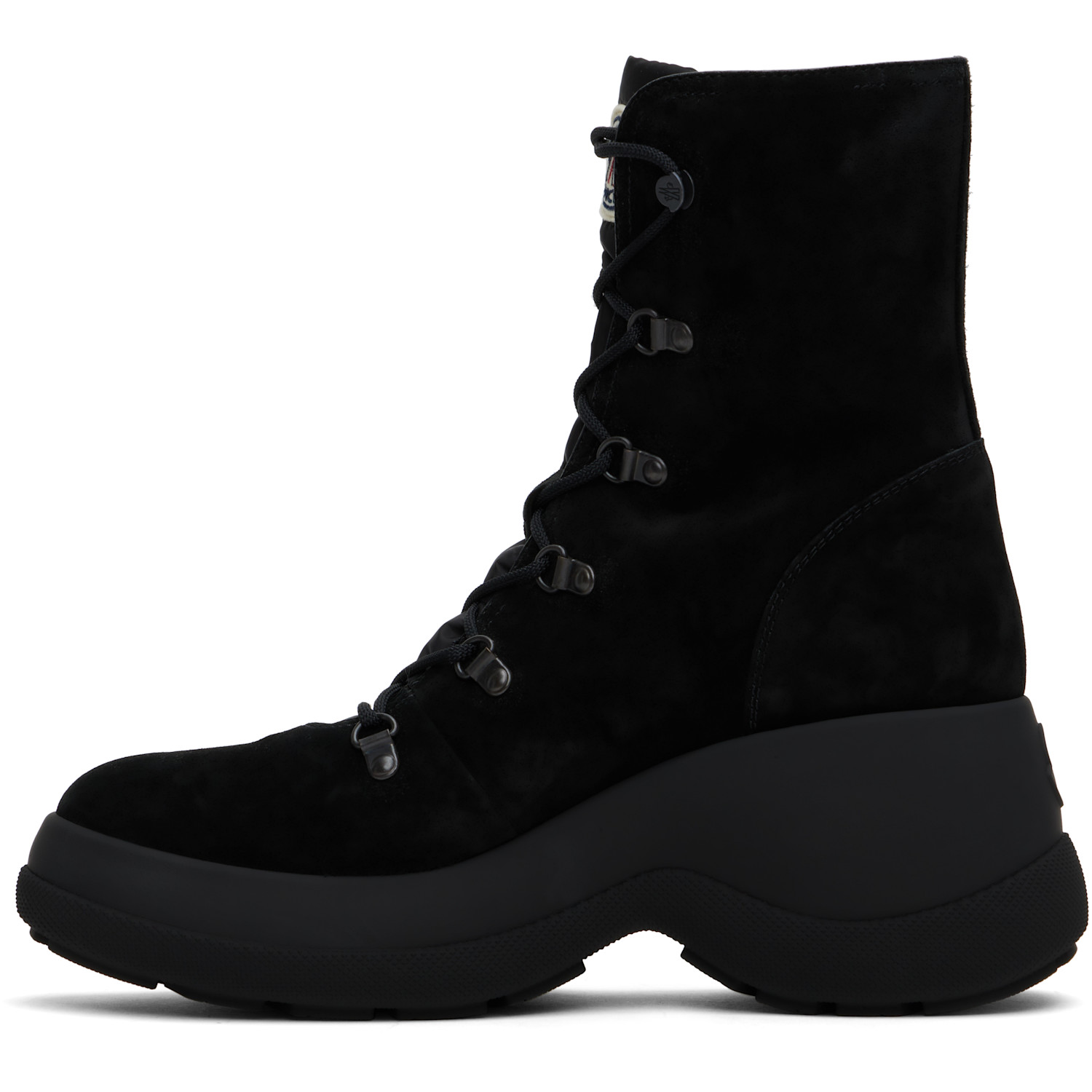  Moncler Black Resile Trek Boots 