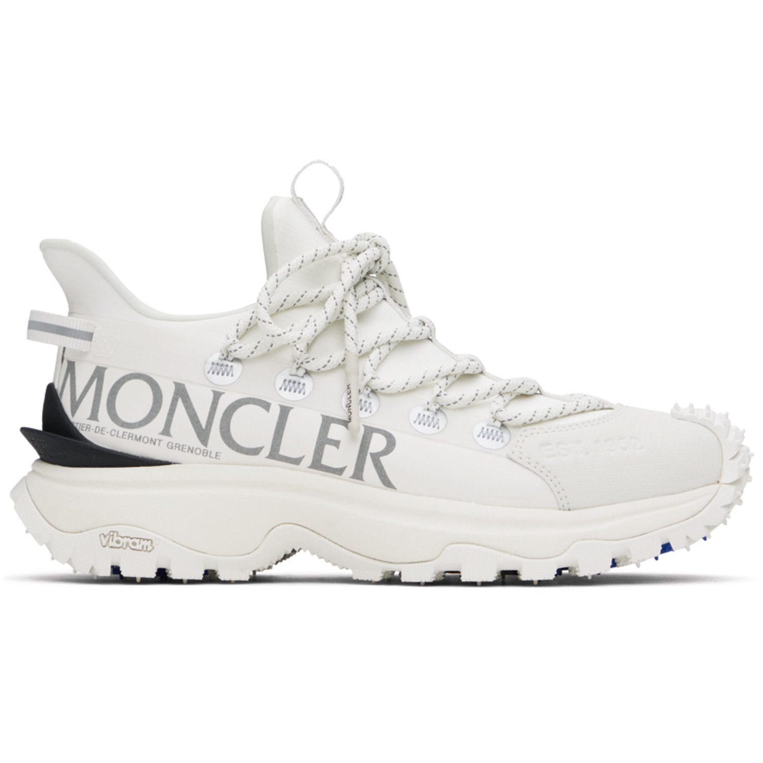Moncler White Trailgrip Lite 2 Sneakers