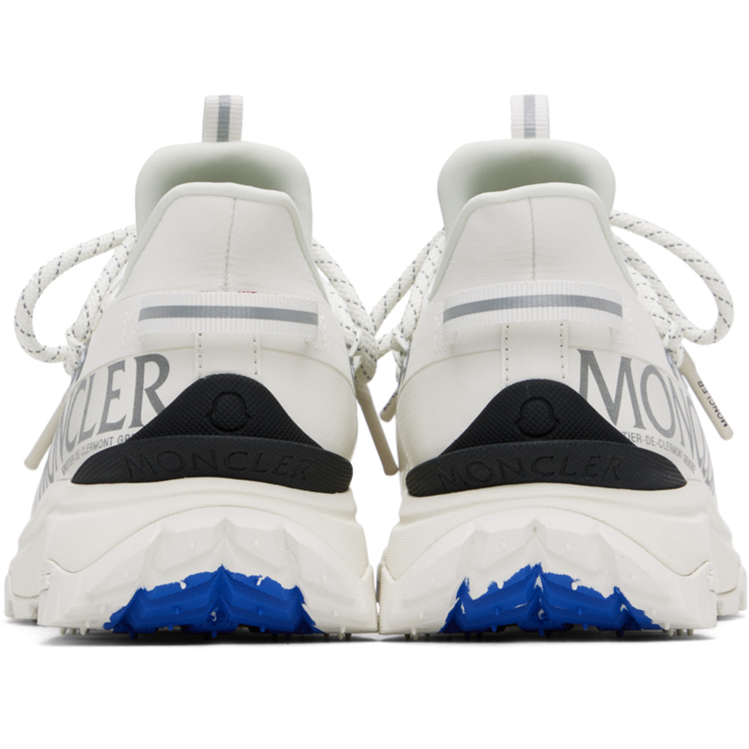  Moncler White Trailgrip Lite 2 Sneakers 