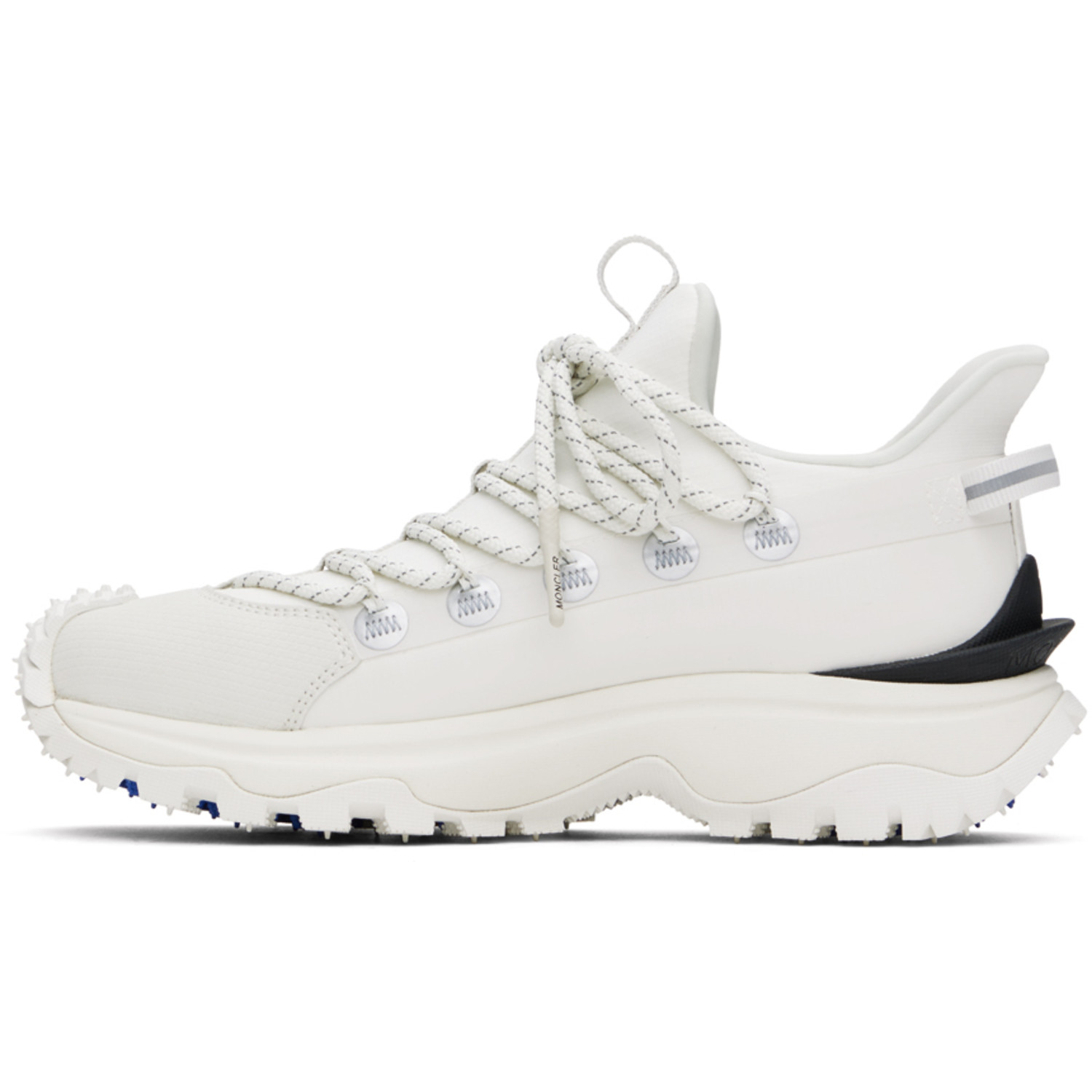  Moncler White Trailgrip Lite 2 Sneakers 