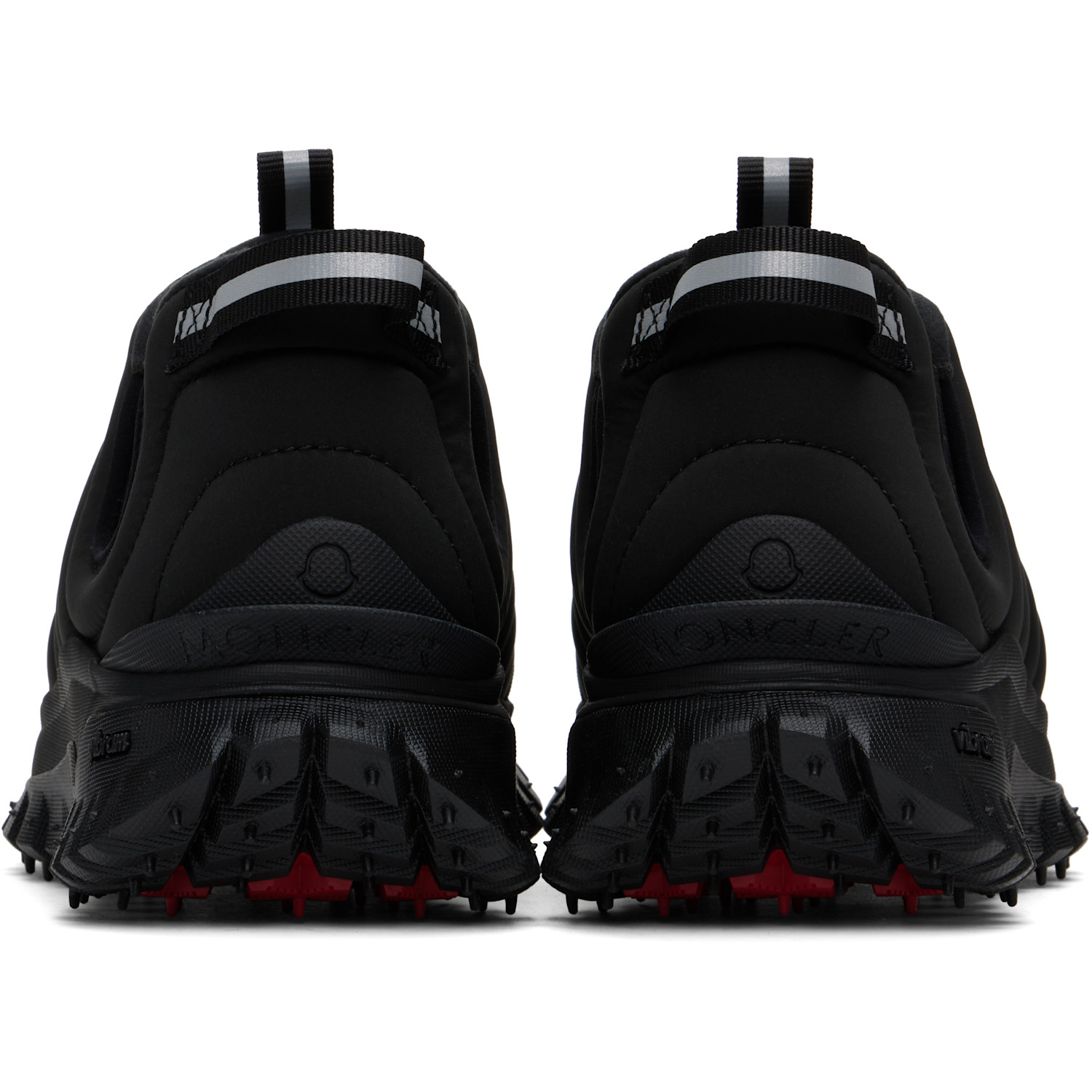  Moncler Black Trailgrip Après Sneakers 