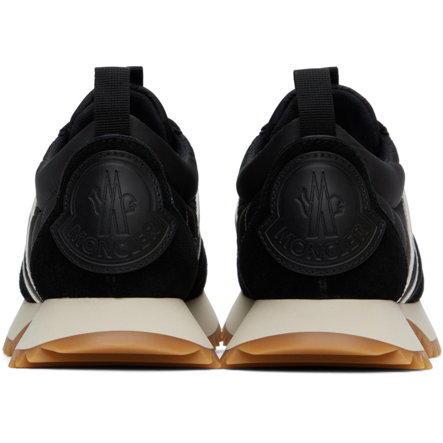  Moncler Black Pacey Sneakers 