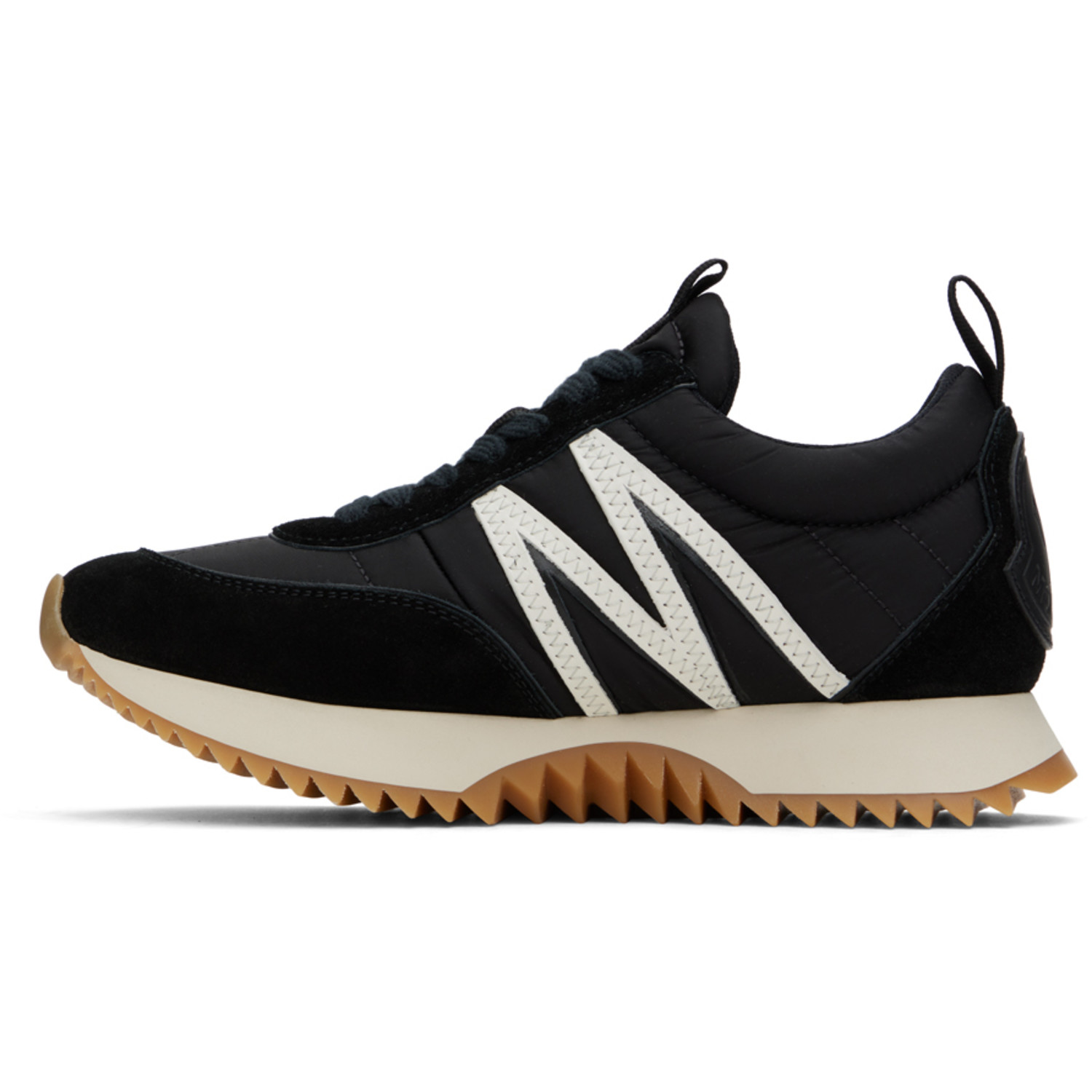  Moncler Black Pacey Sneakers 