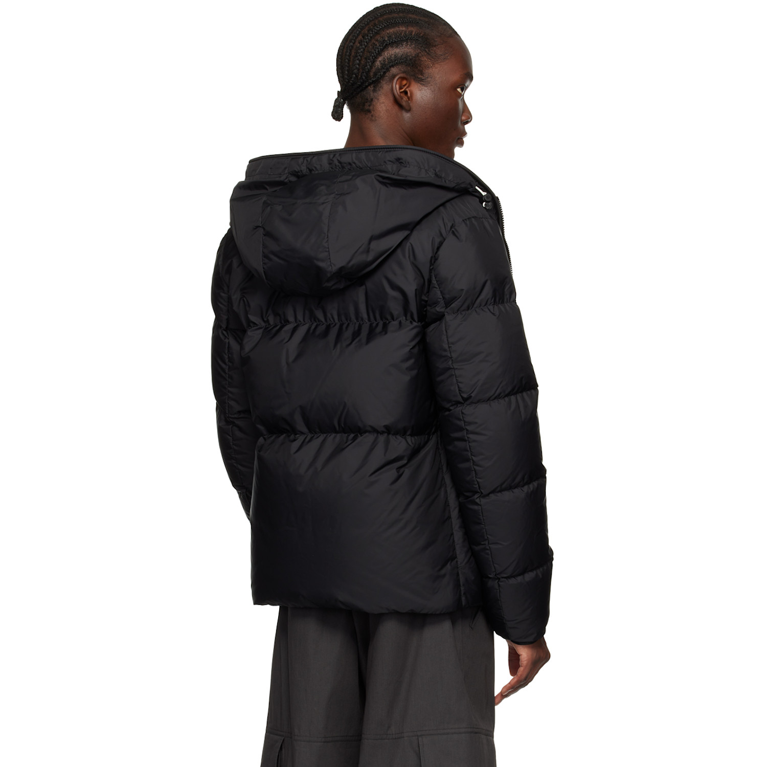  Moncler Black Montcla Short Down Jacket 