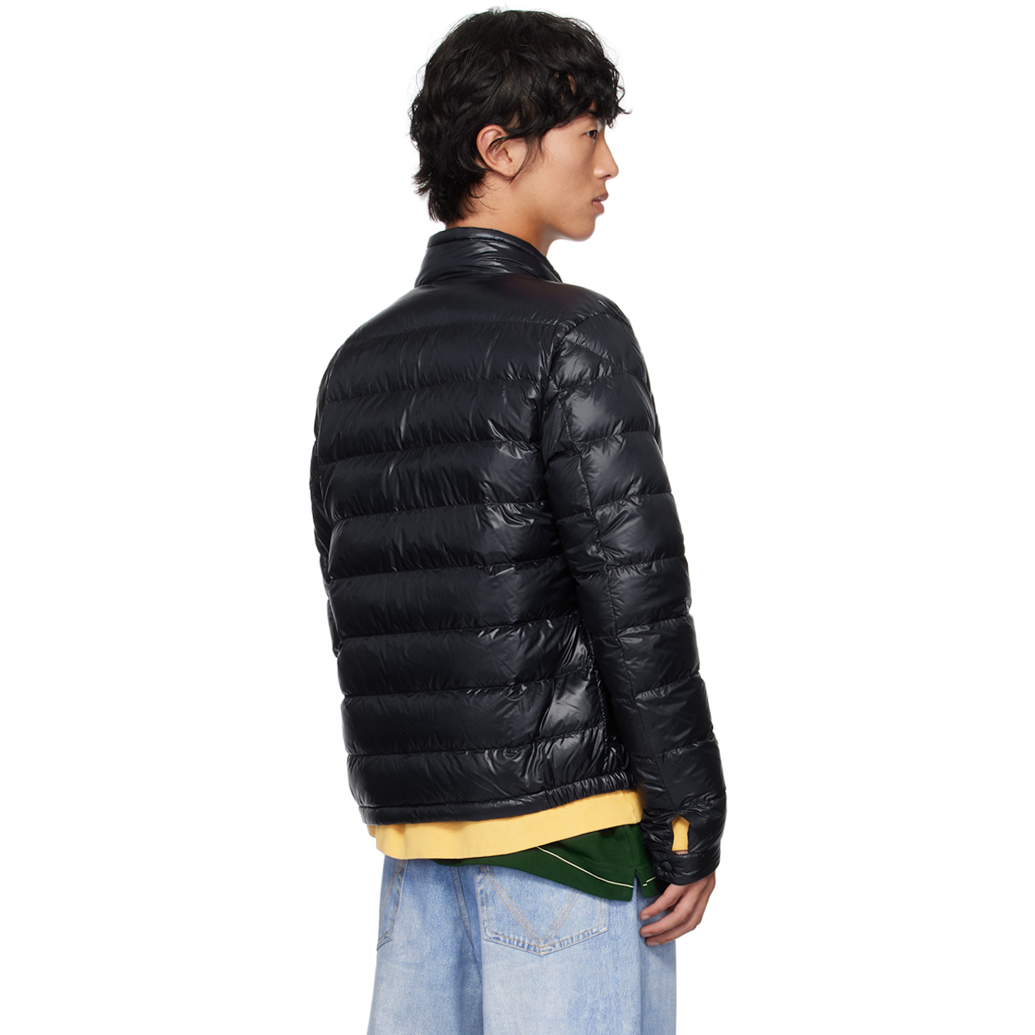  Moncler Navy Acorus Down Jacket 