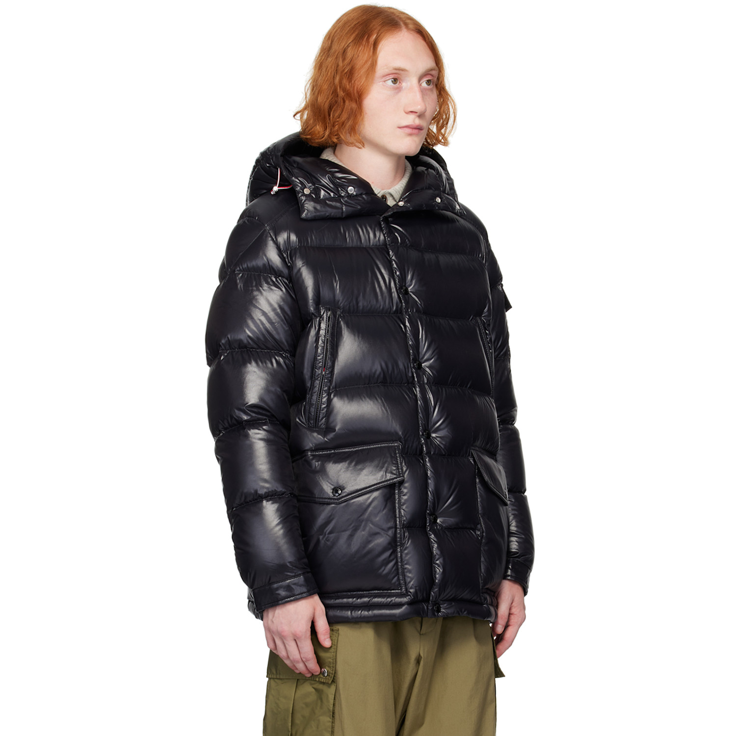  Moncler Black Chiablese Down Jacket 