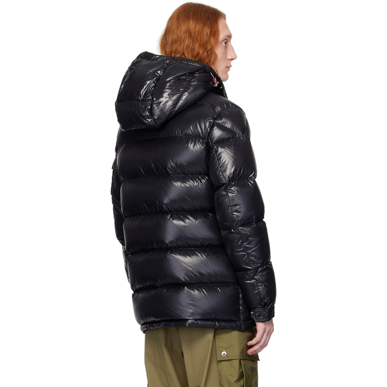  Moncler Black Chiablese Down Jacket 