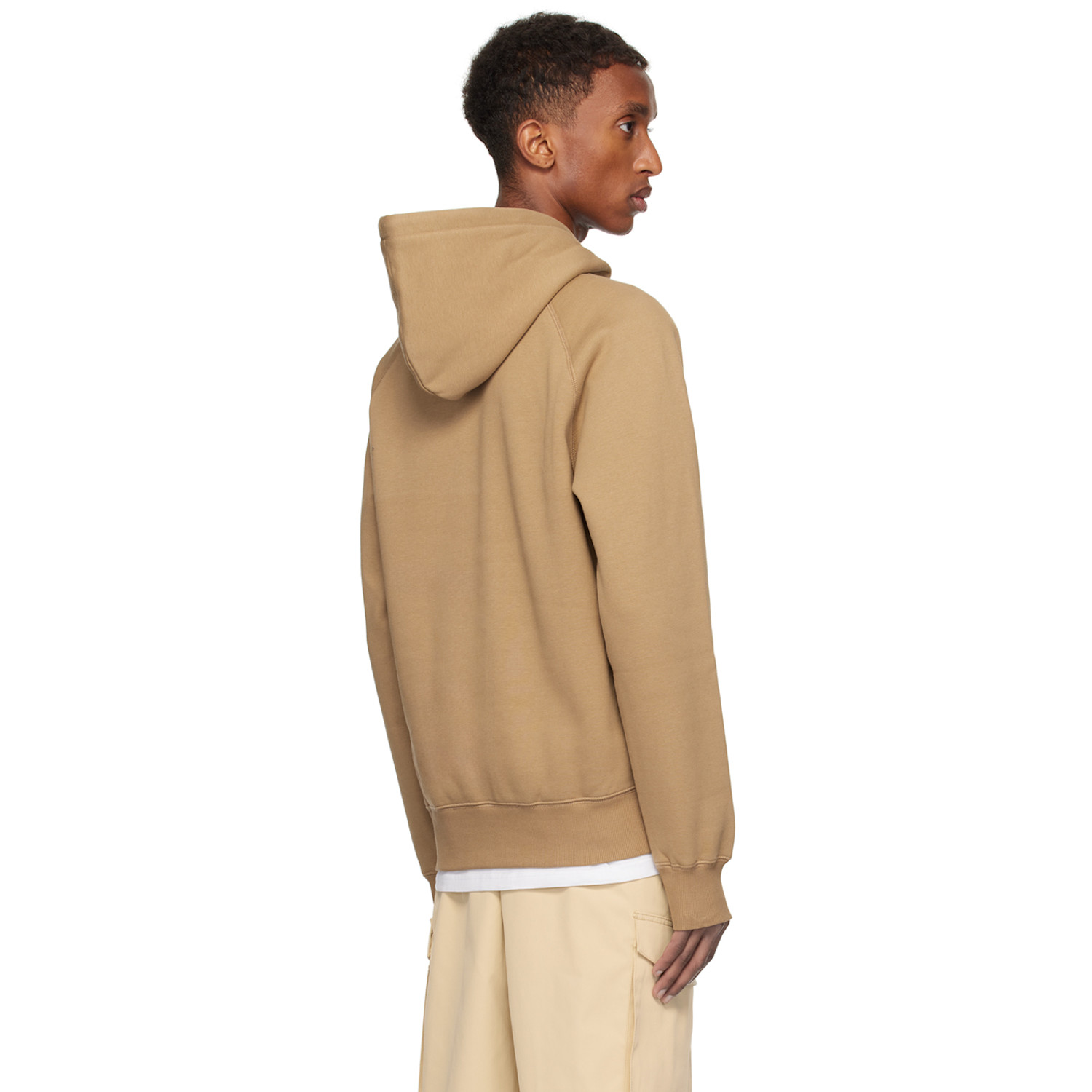  Carhartt Work In Progress Tan Chase Hoodie 