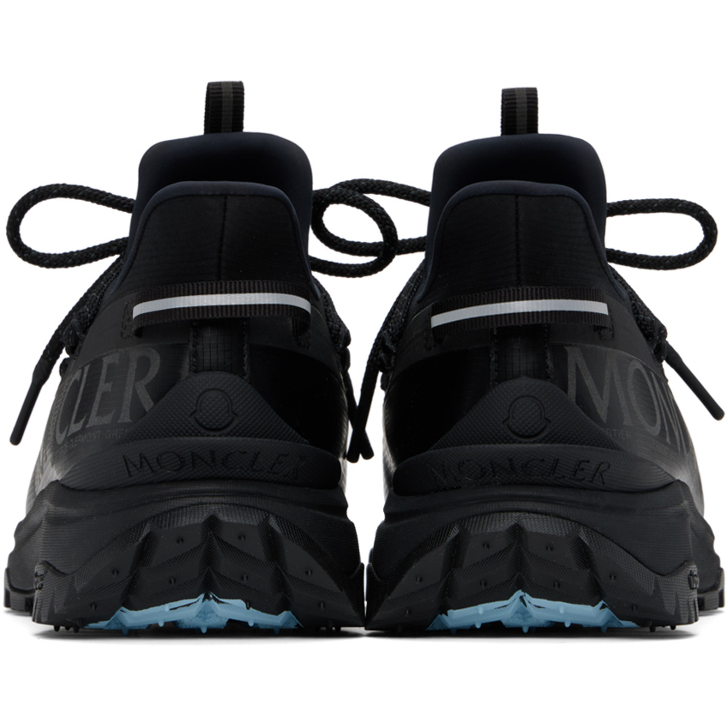  Moncler Black Trailgrip Lite 2 Sneakers 