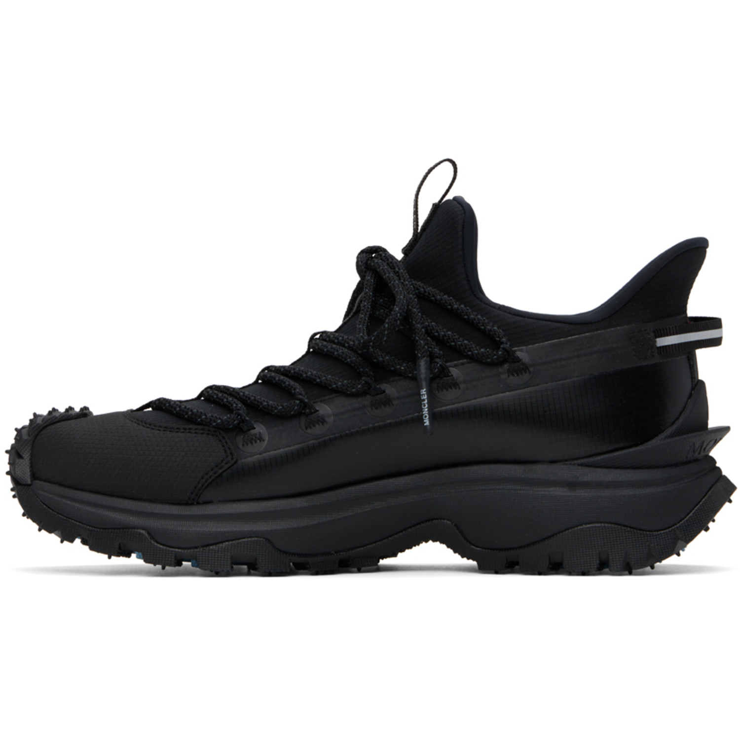  Moncler Black Trailgrip Lite 2 Sneakers 