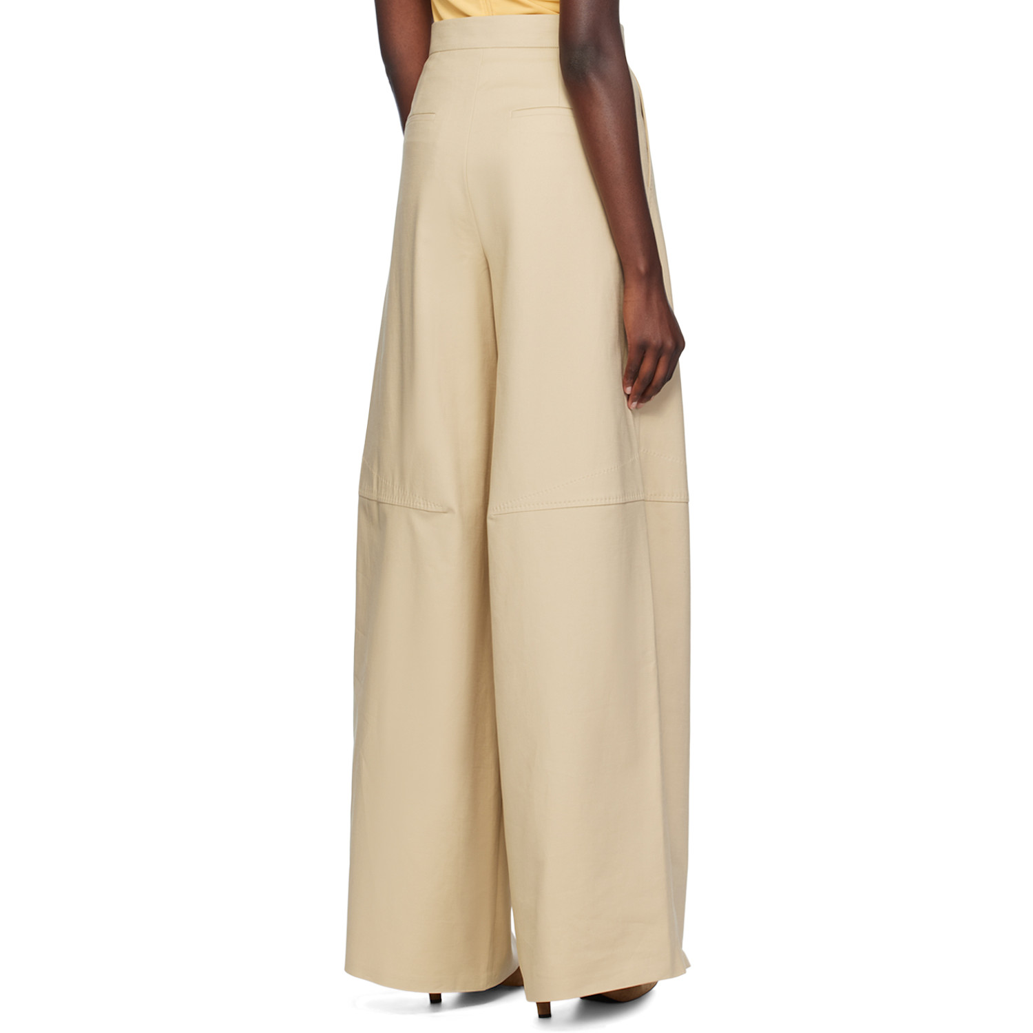  Max Mara Off-white Avoriaz Trousers 