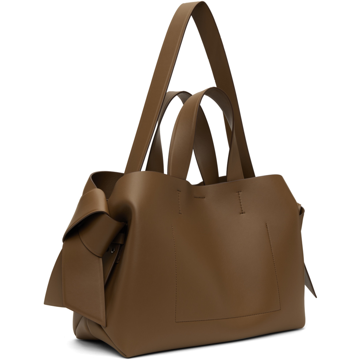  Acne Studios Brown Musubi Midi Tote 
