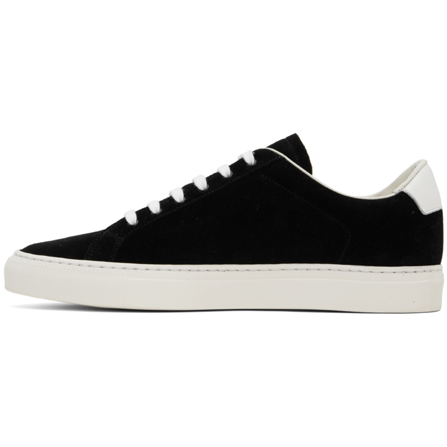  Common Projects Black Retro Sneakers 