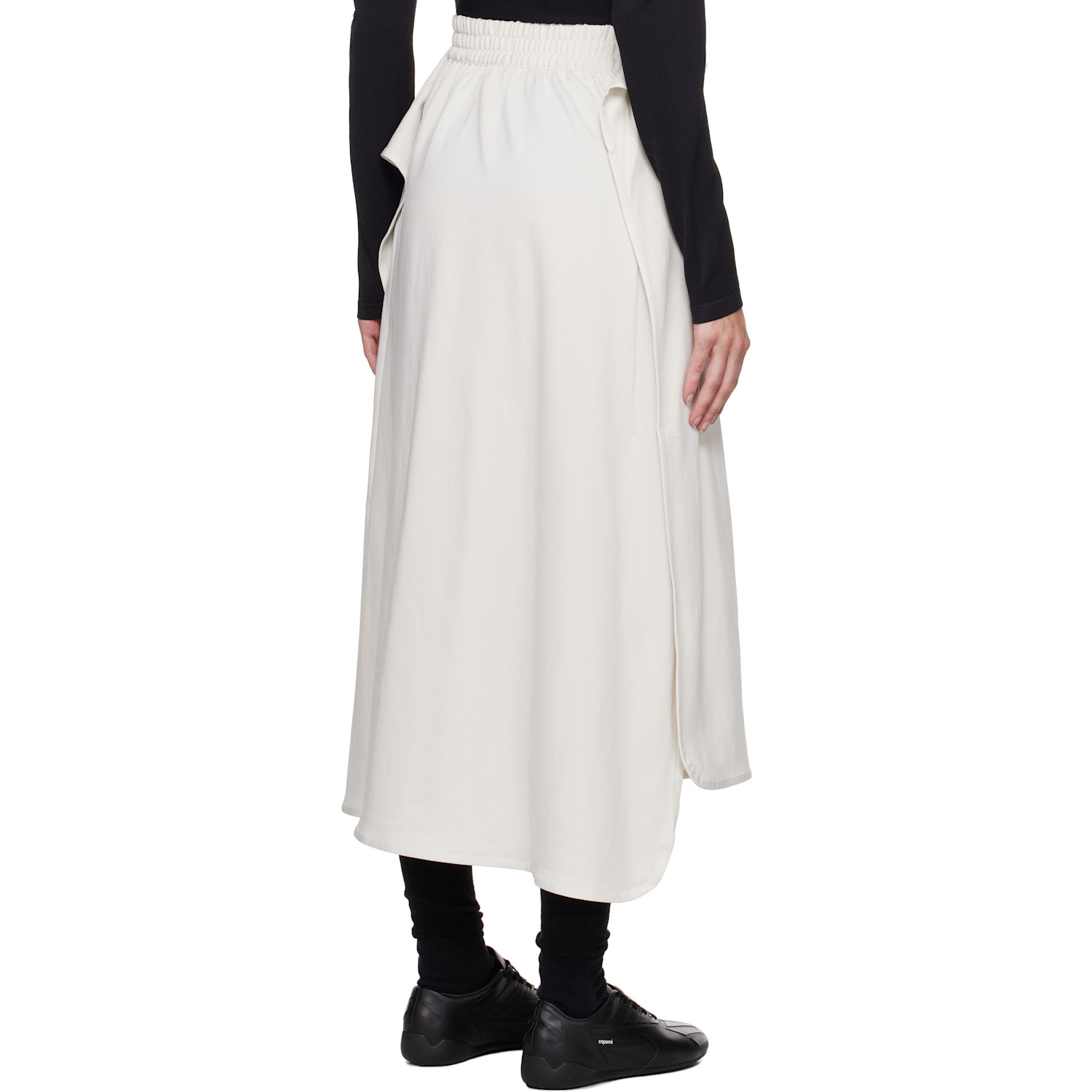  Y-3 Off-white Track Midi Skirt 