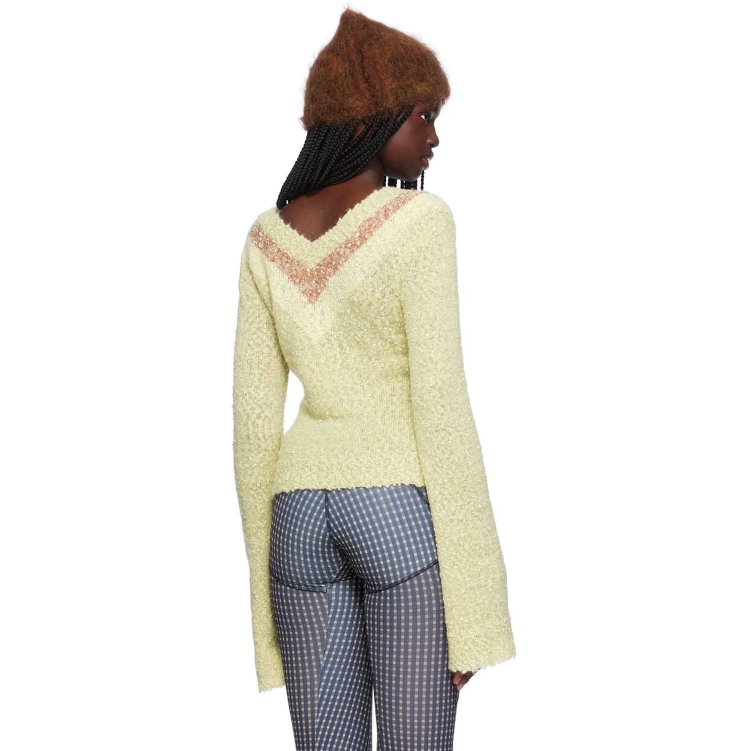  Knwls Beige Explosion Sweater 
