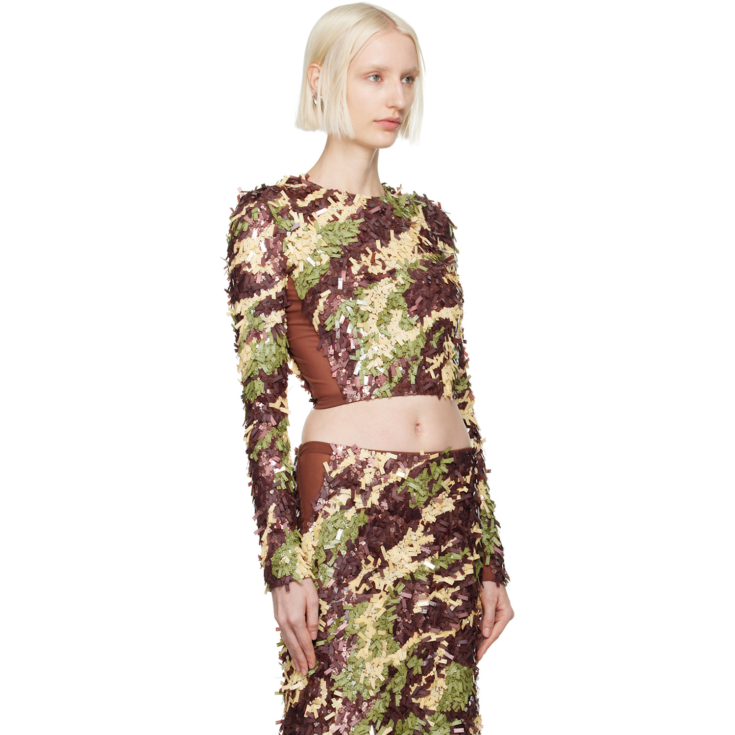  Knwls Multicolor Olivia Top 