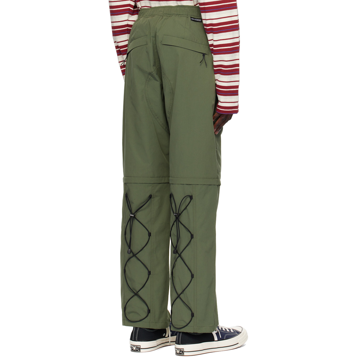  Uniform Bridge Khaki Detachable Cargo Pants 