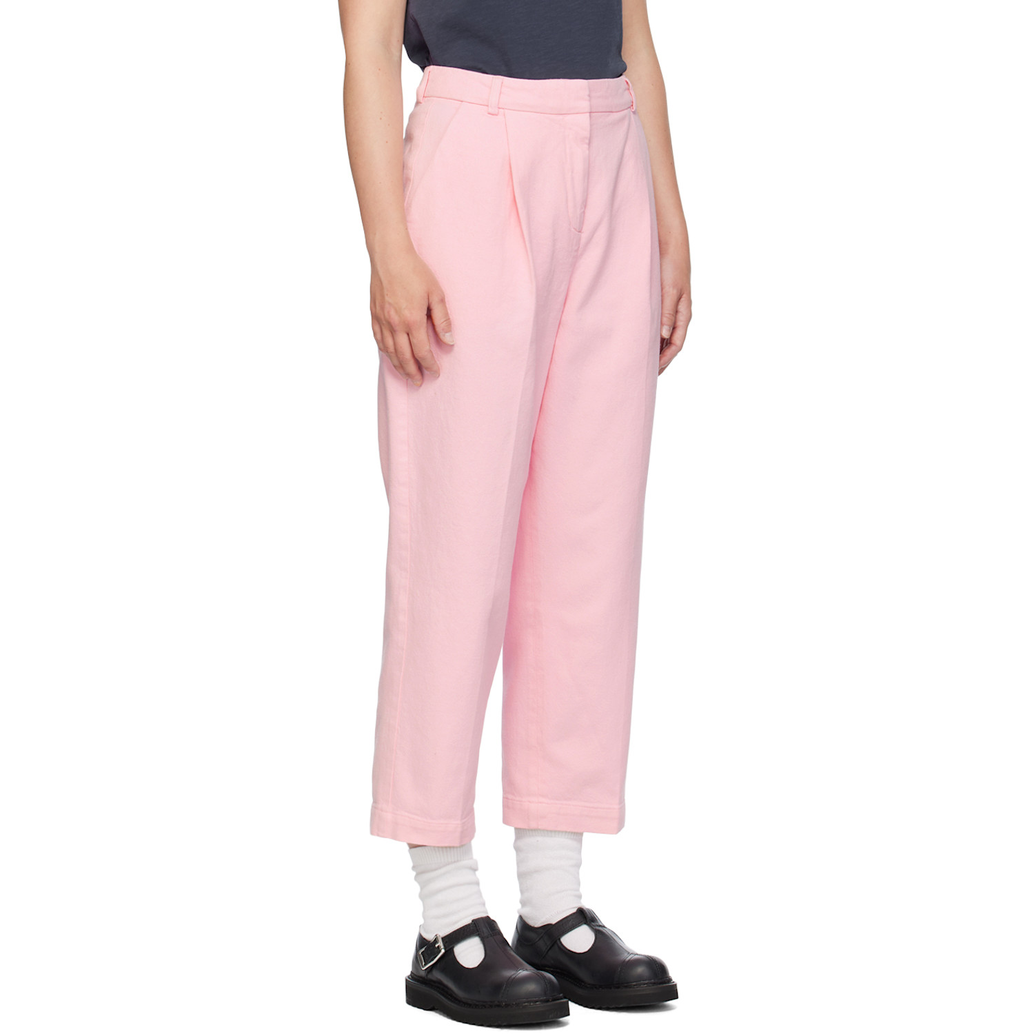  Ymc Pink Market Trousers 