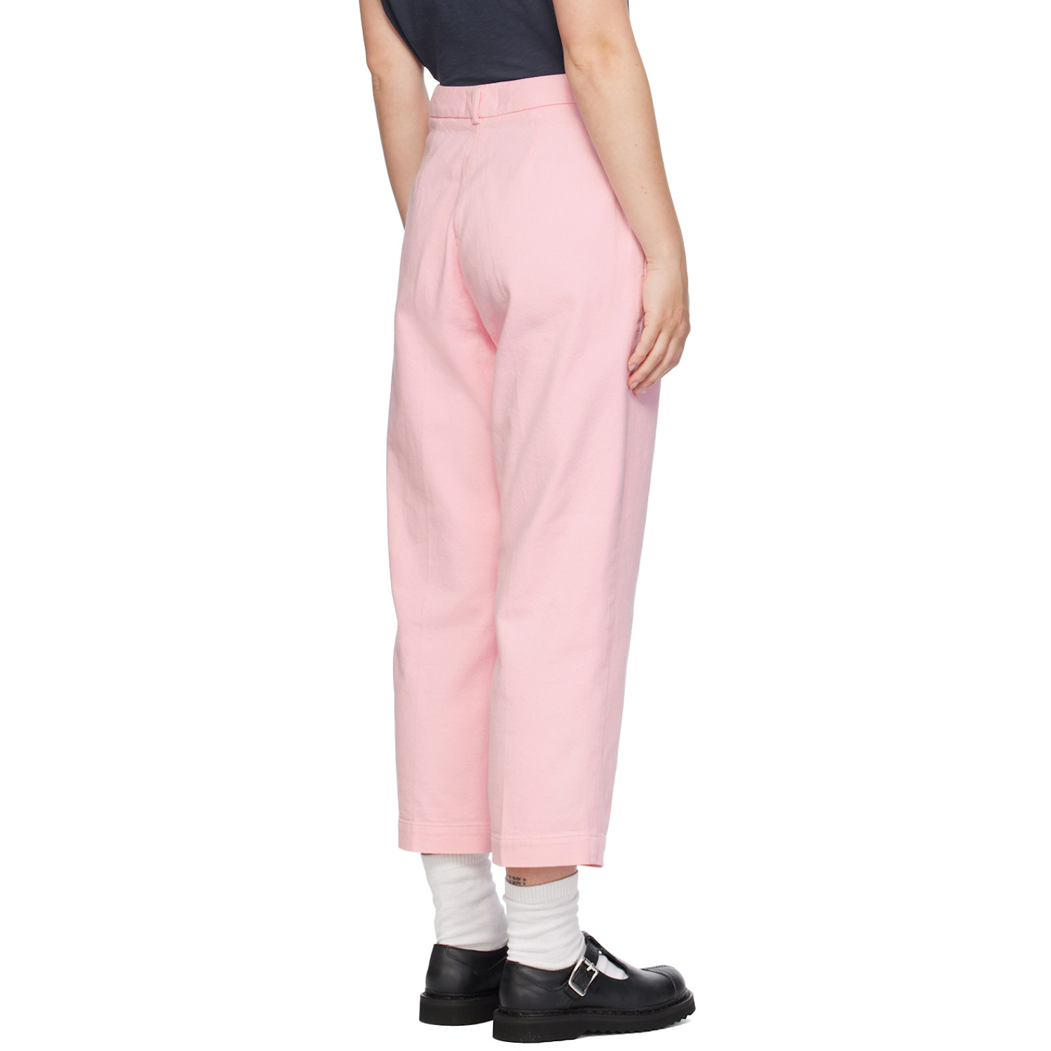  Ymc Pink Market Trousers 