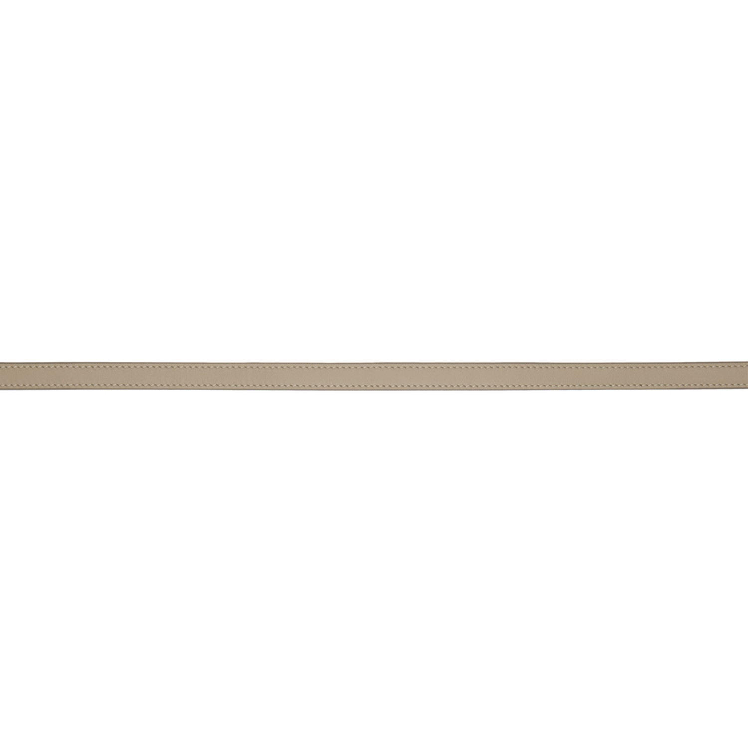  Savette Taupe Symmetry Belt 