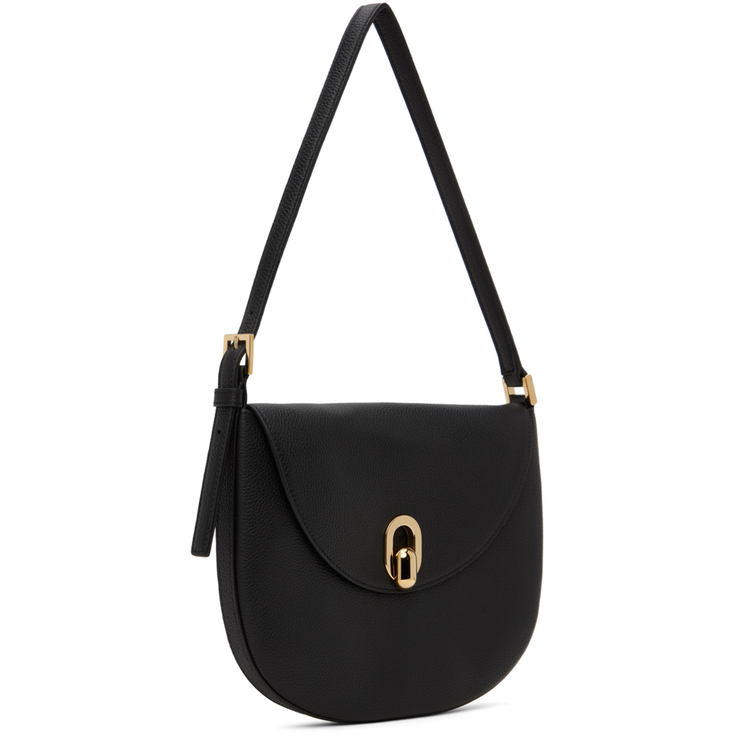  Savette Black Small Tondo Bag 