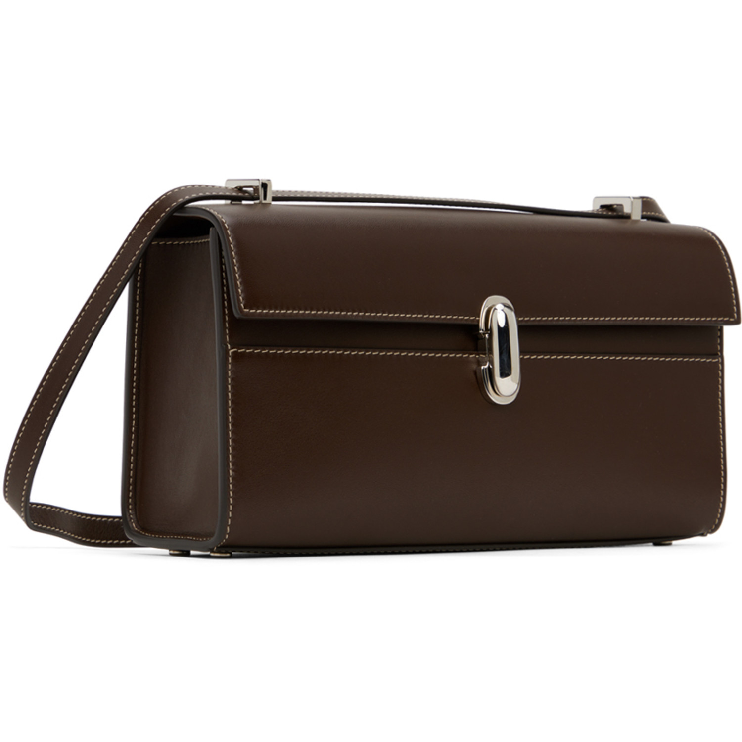  Savette Brown Symmetry 26 Bag 