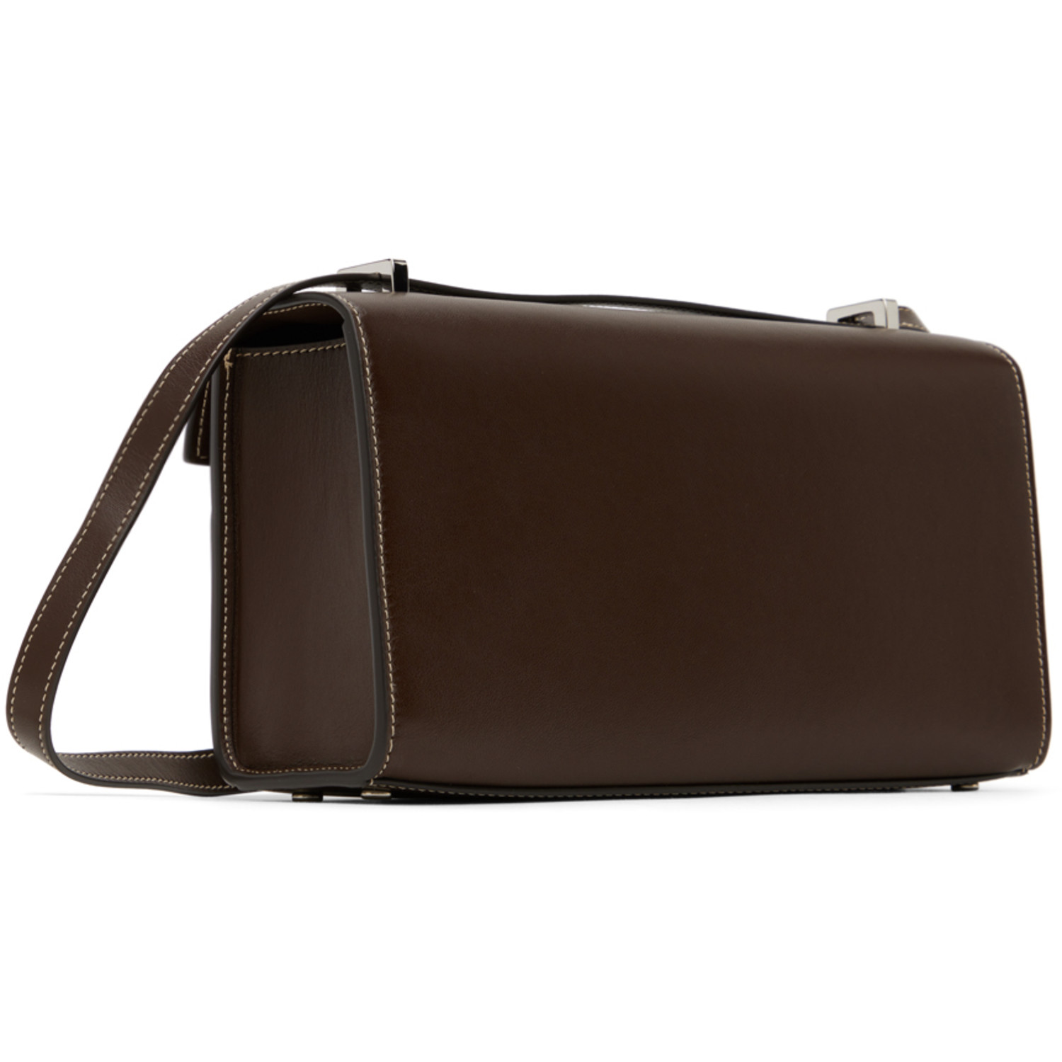 Savette Brown Symmetry 26 Bag 