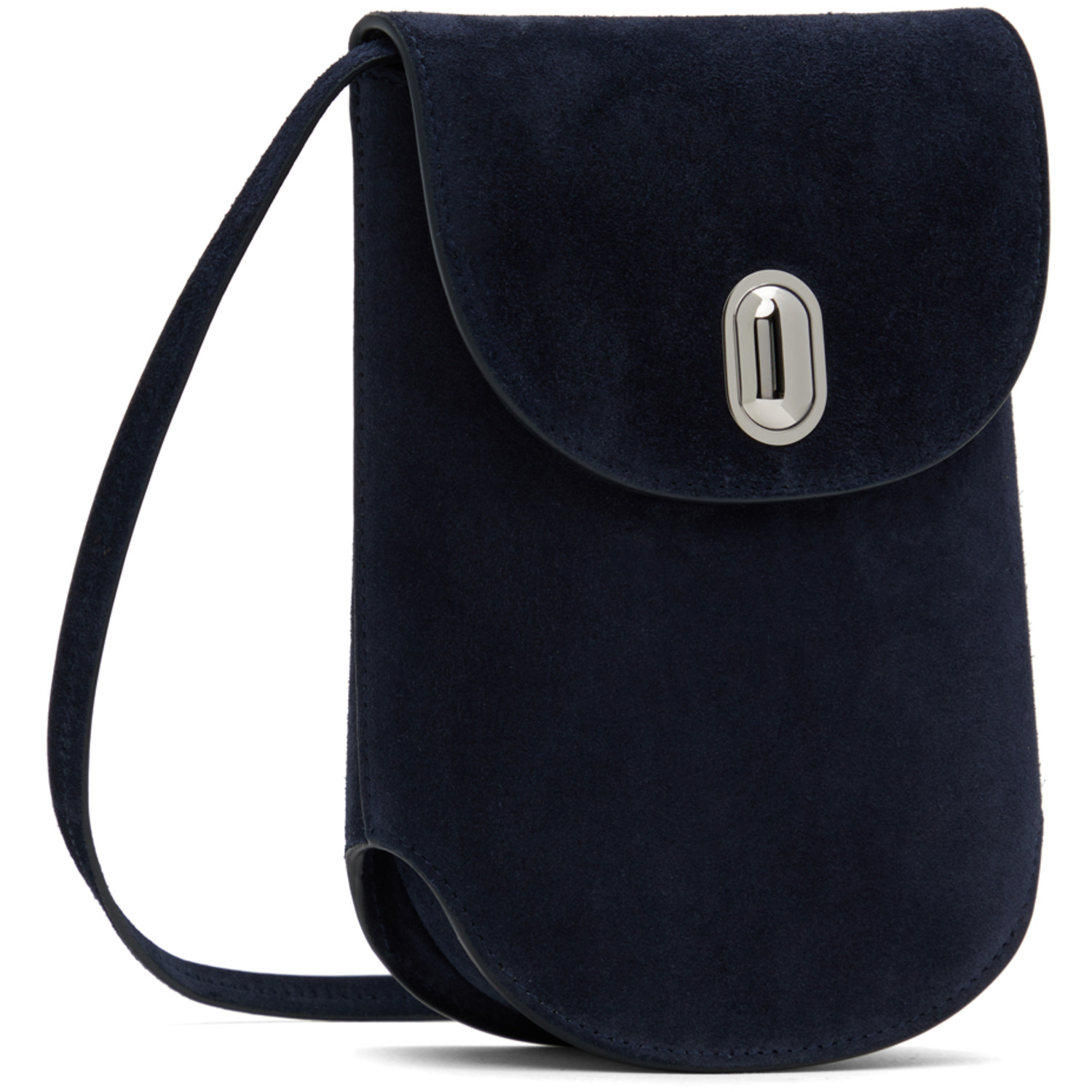  Savette Navy Tondo Pouch 