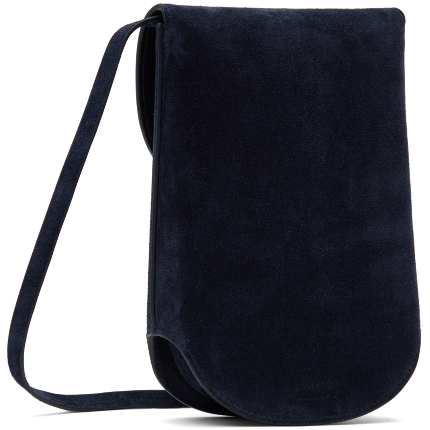  Savette Navy Tondo Pouch 