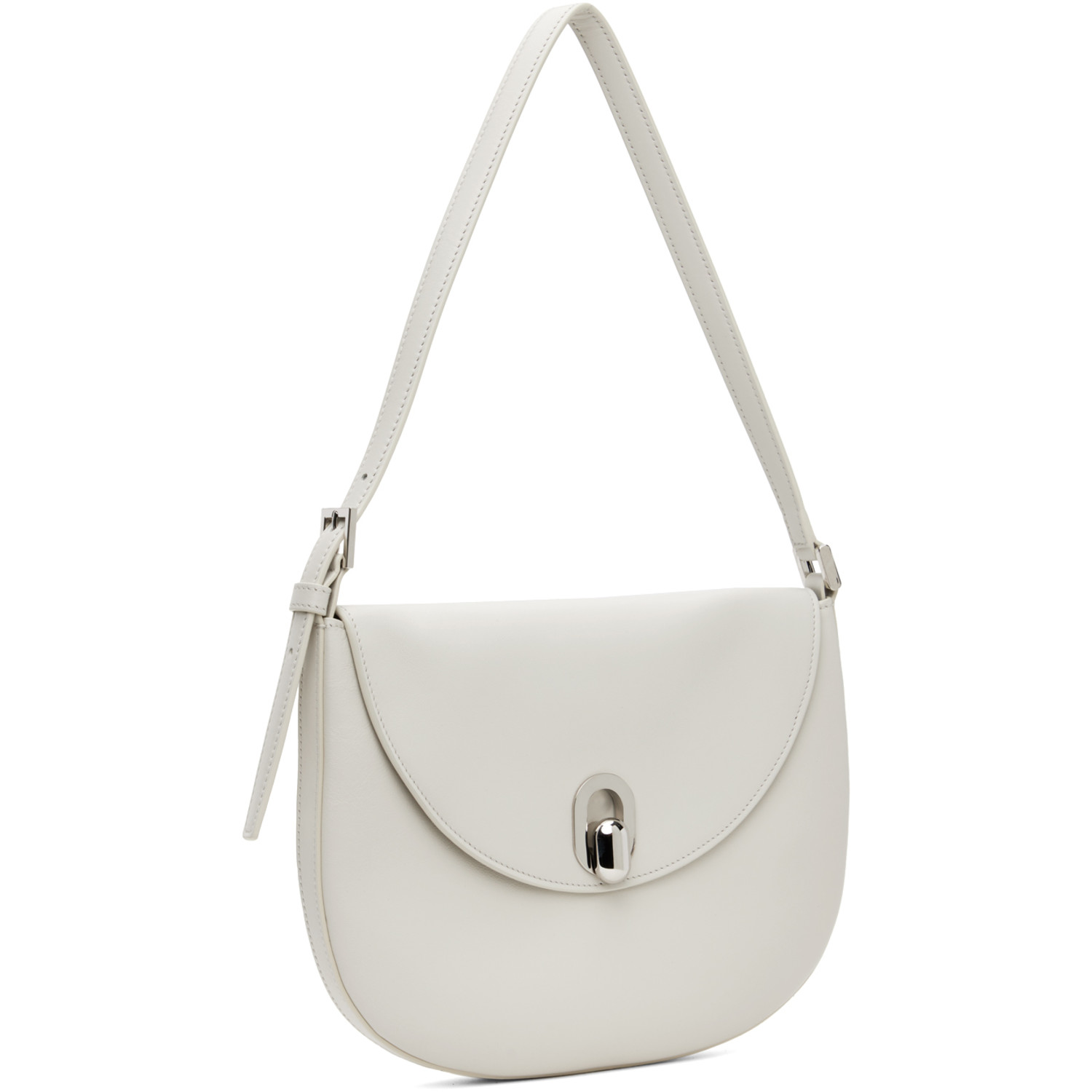  Savette Off-white Small Tondo Bag 