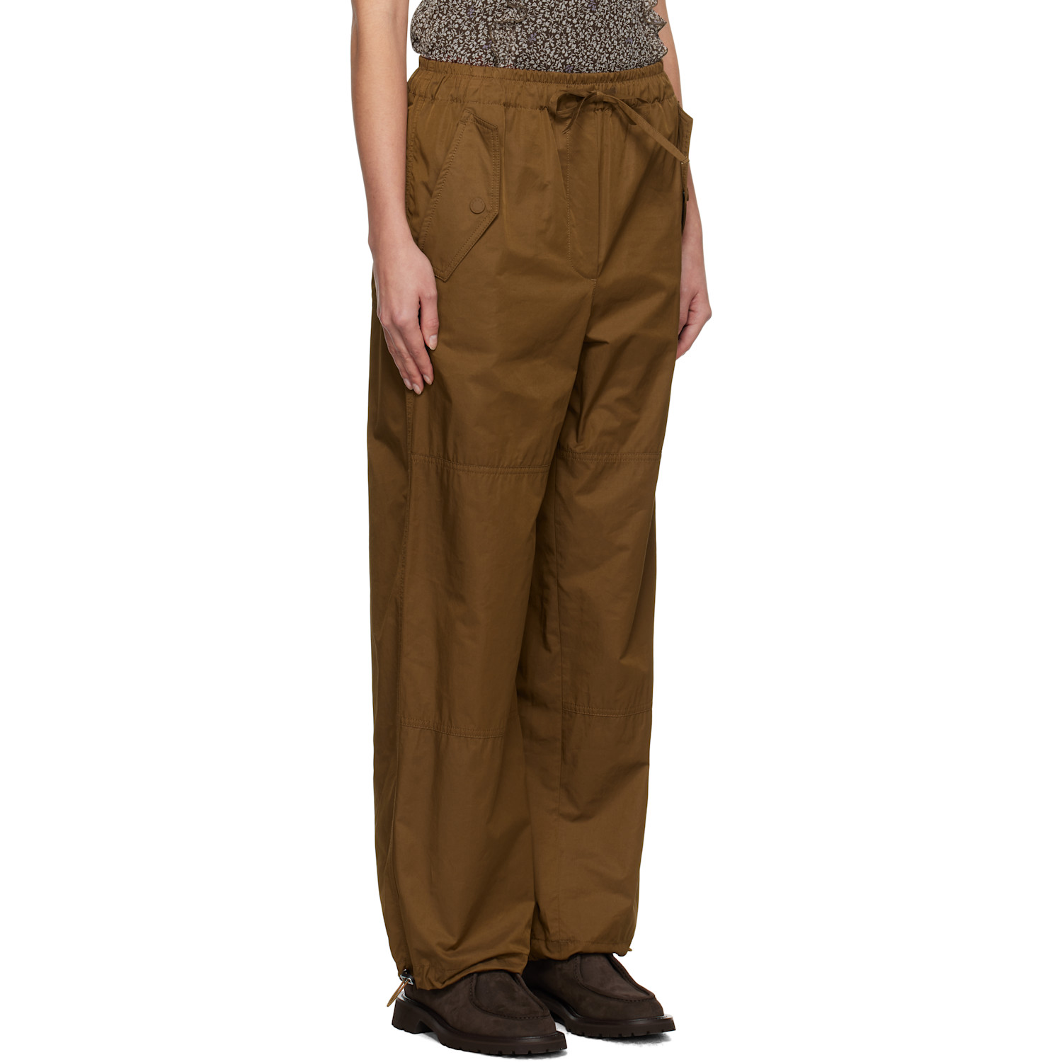  Weekend Max Mara Brown Rosatea Trousers 
