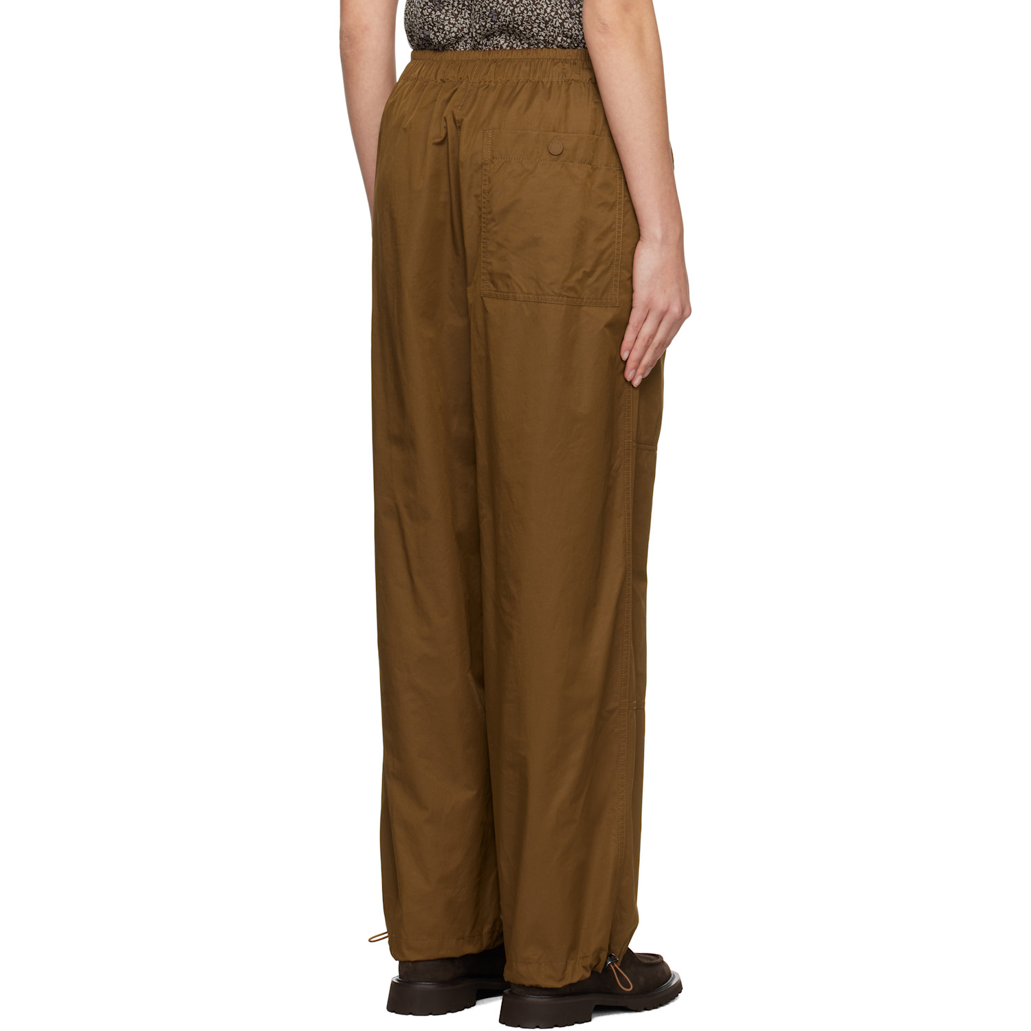  Weekend Max Mara Brown Rosatea Trousers 