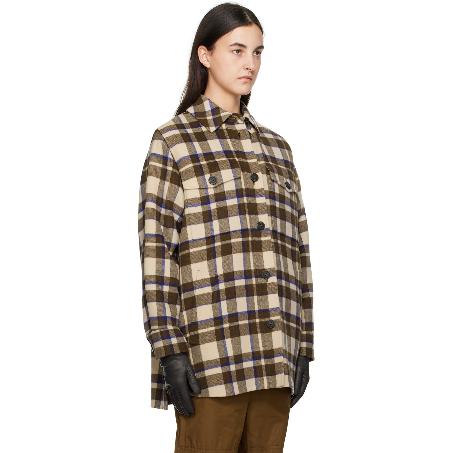 Weekend Max Mara Brown Mario Shirt 