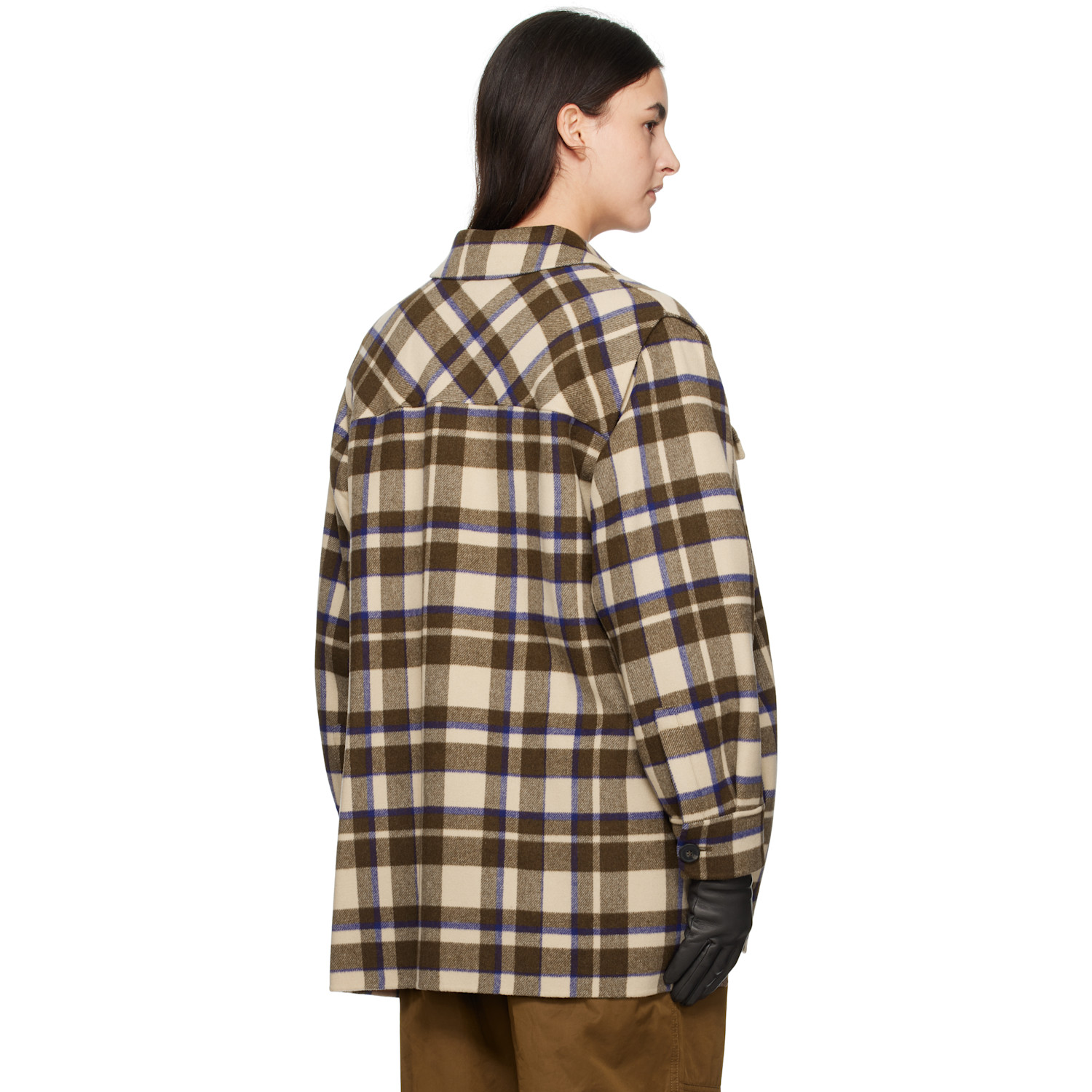  Weekend Max Mara Brown Mario Shirt 
