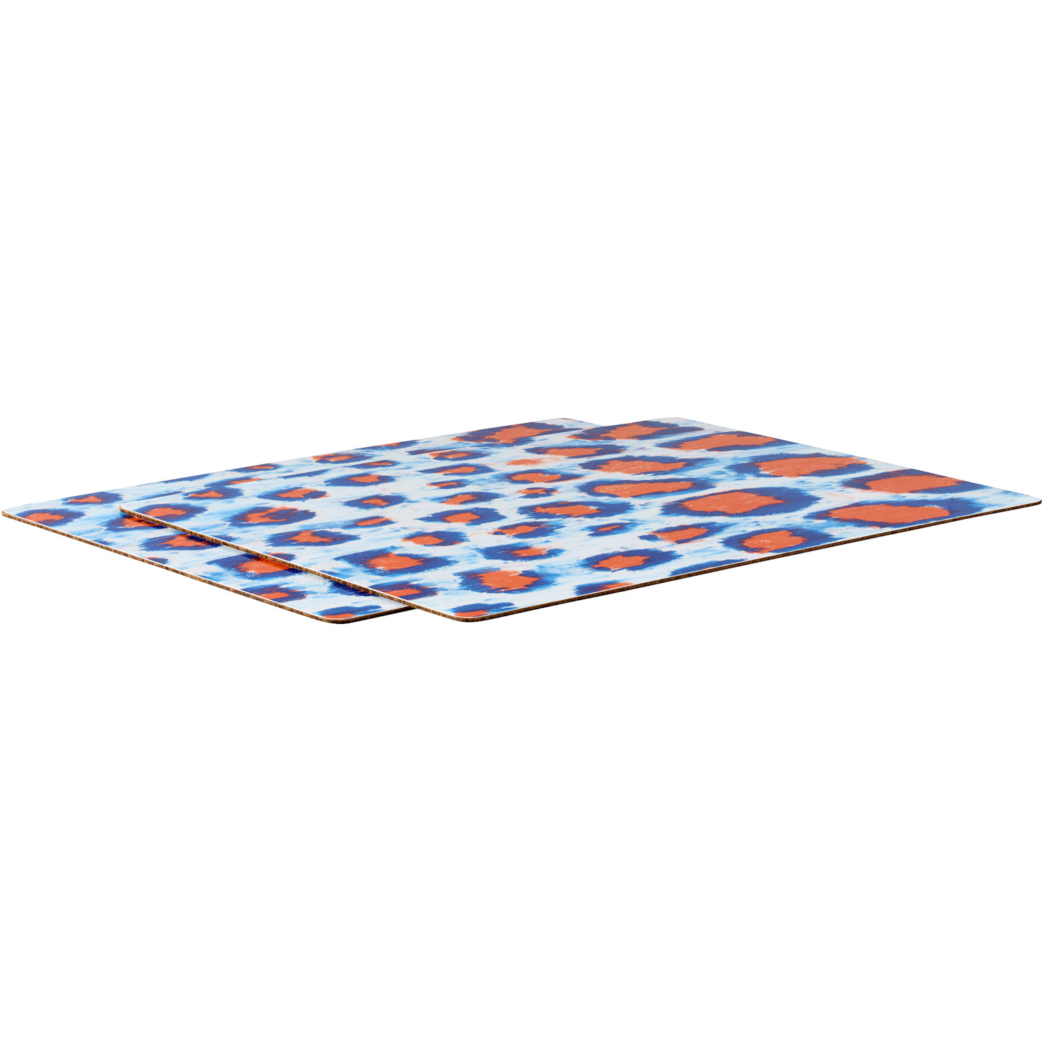  Hem Multicolor Monster Placemat Set 