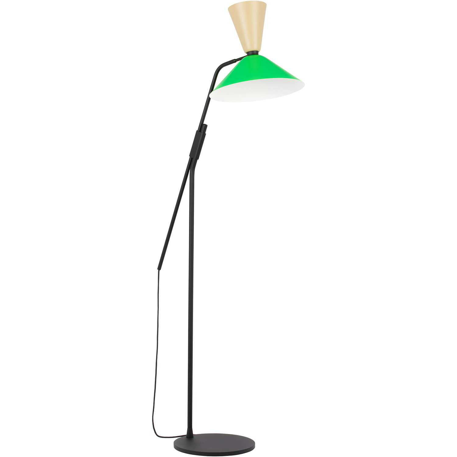  Hem Beige & Green Alphabeta Floor Lamp 