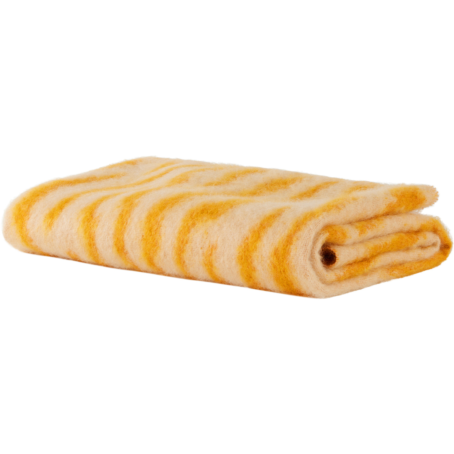  Hem Yellow & Off-white Monster Throw 