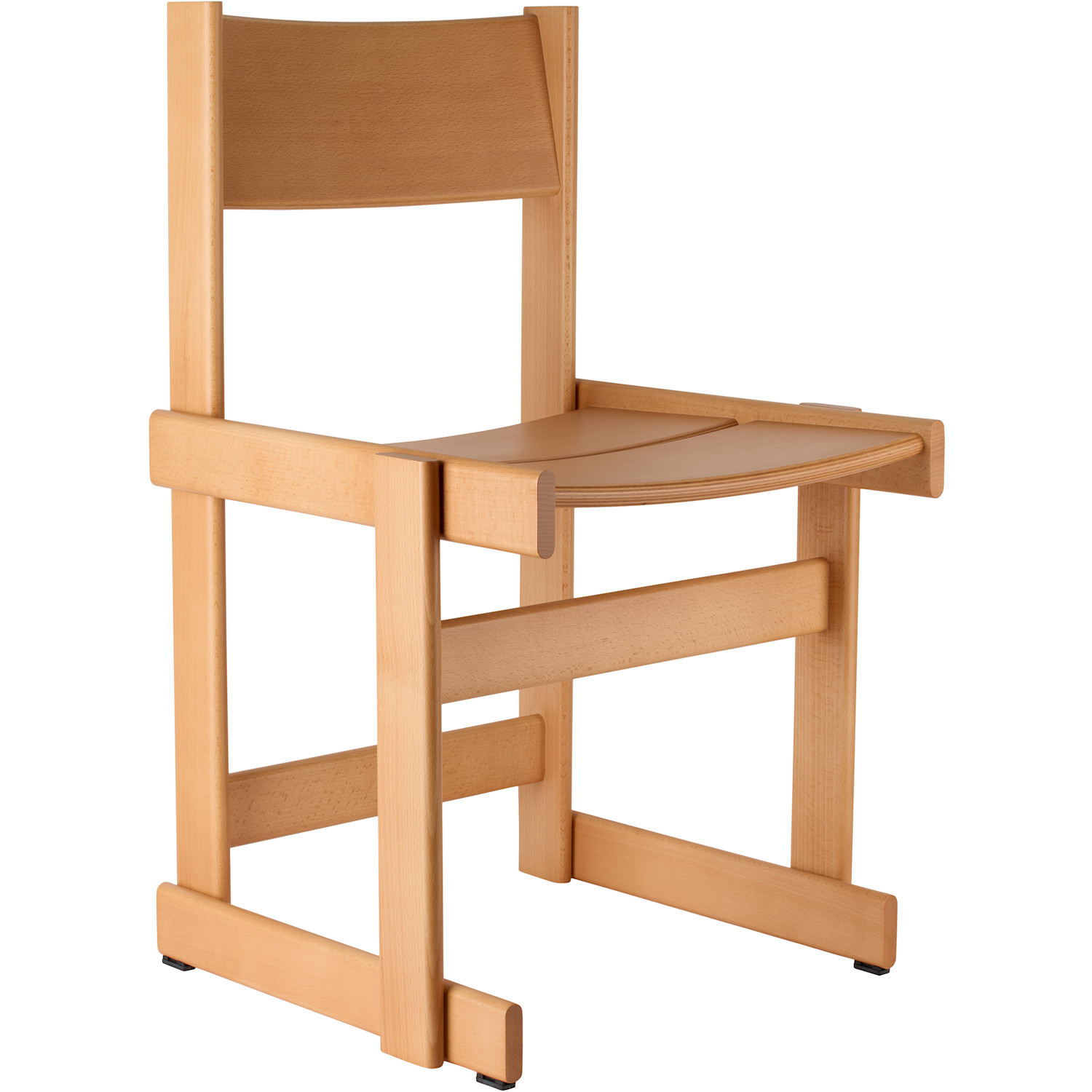  Hem Beige Bullnose Chair 