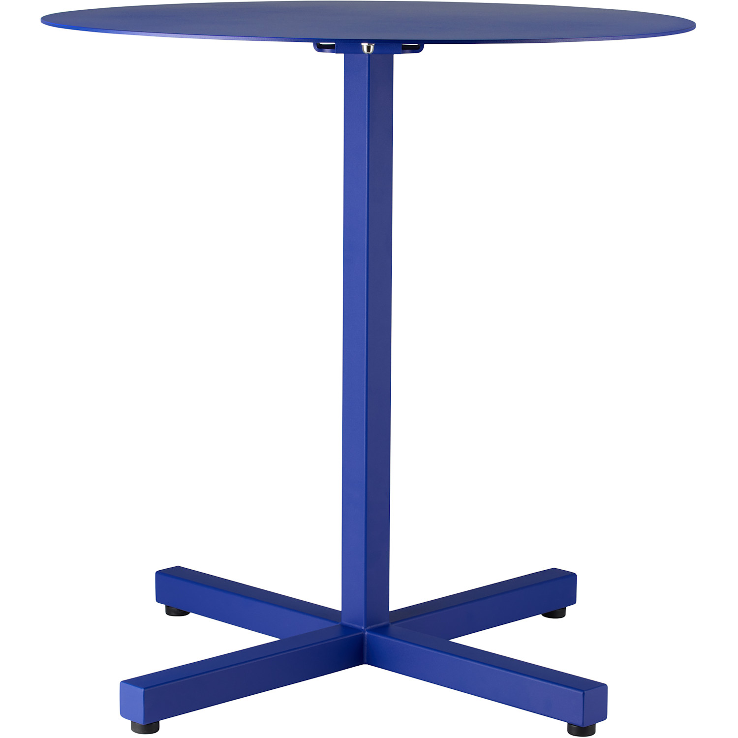  Hem Blue Chop Round Table 
