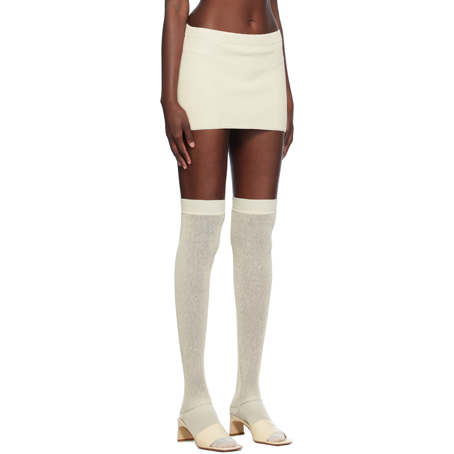  Aya Muse Off-white Eris Miniskirt 