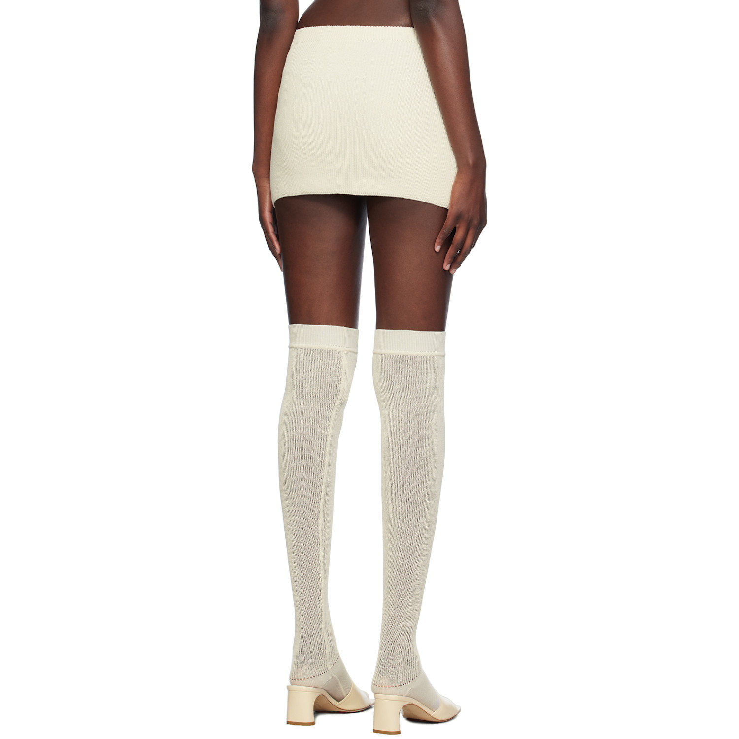  Aya Muse Off-white Eris Miniskirt 