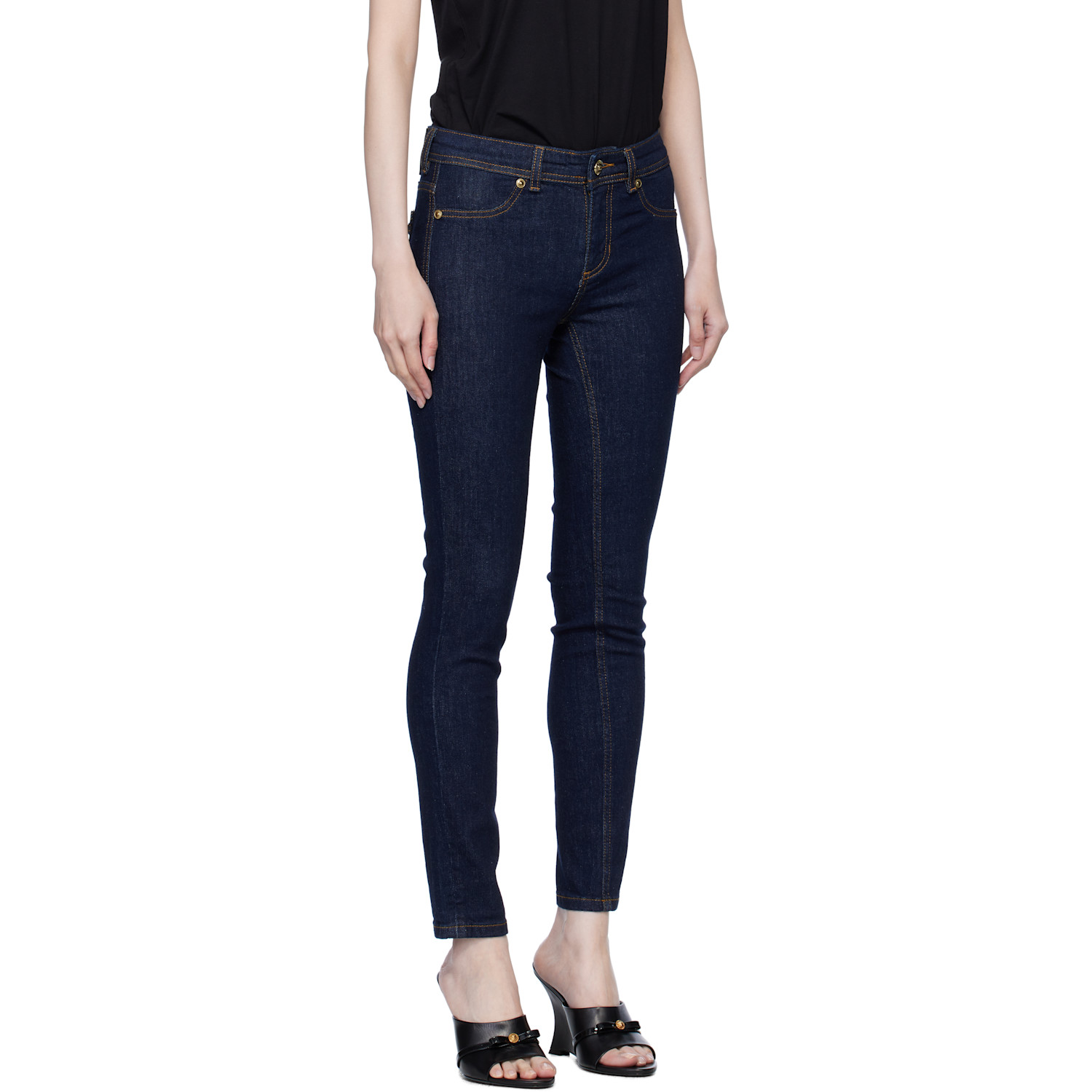  Versace Jeans Couture Navy 5-pocket Jeans 