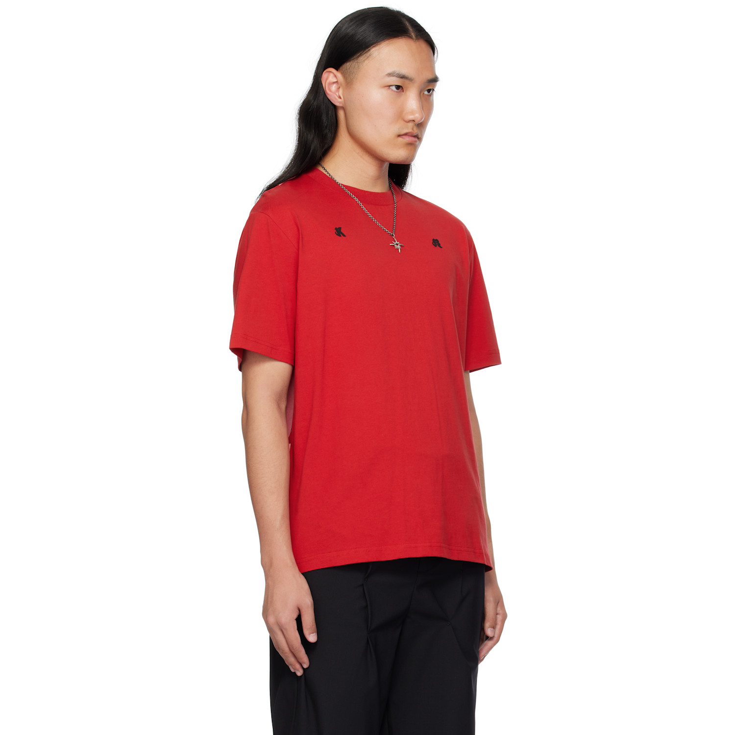  Kusikohc Red 'right To Fail' T-shirt 