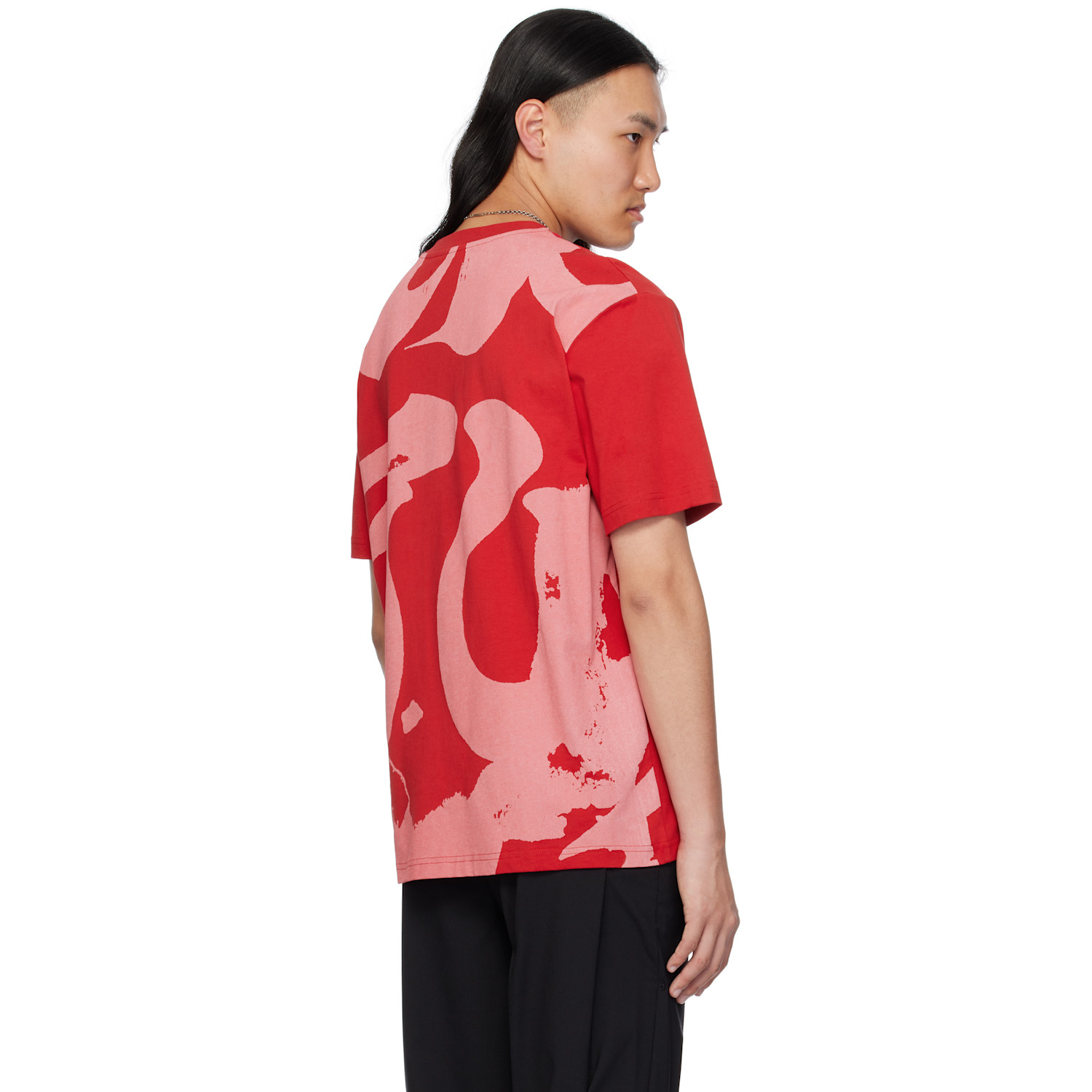  Kusikohc Red 'right To Fail' T-shirt 
