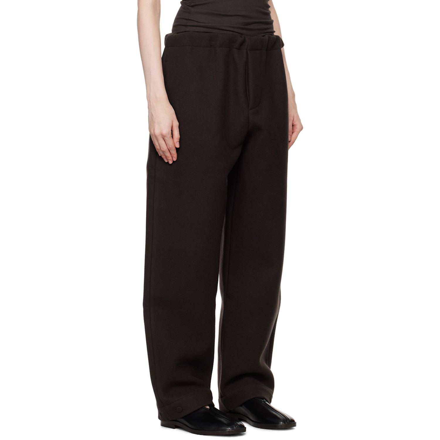  Meta Campania Collective Brown Ed Unlined Trousers 
