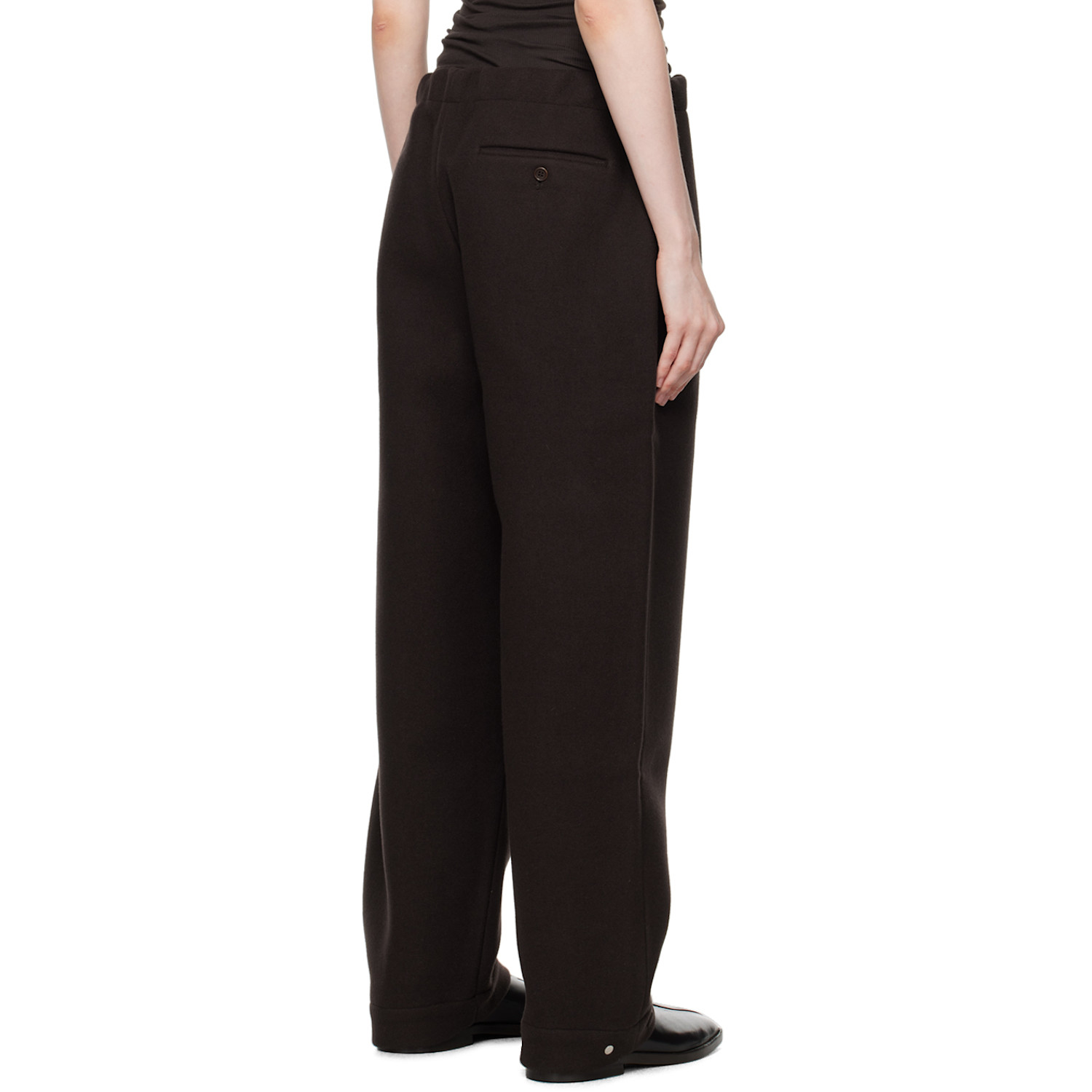  Meta Campania Collective Brown Ed Unlined Trousers 