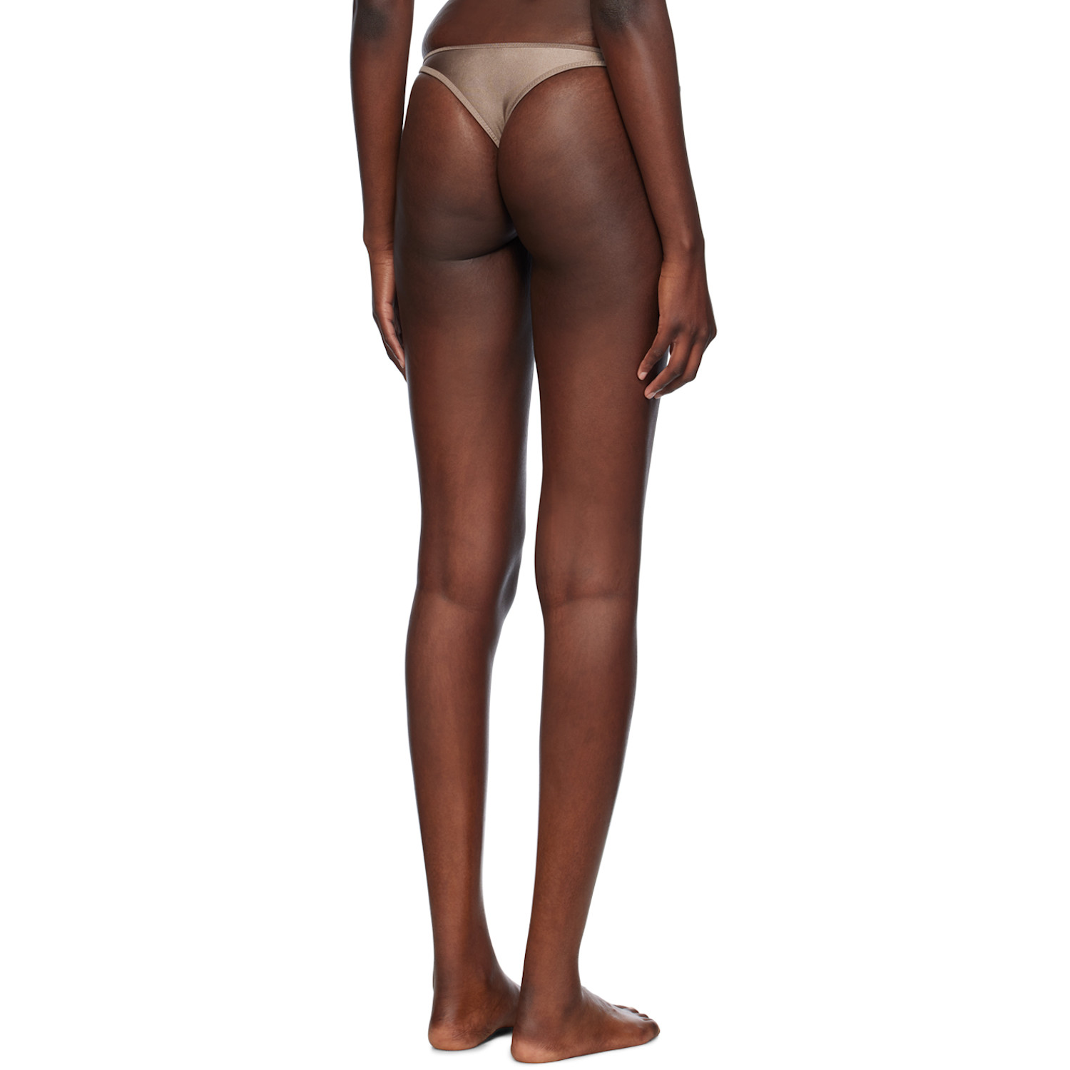  Miaou Taupe Nicola Bikini Bottom 