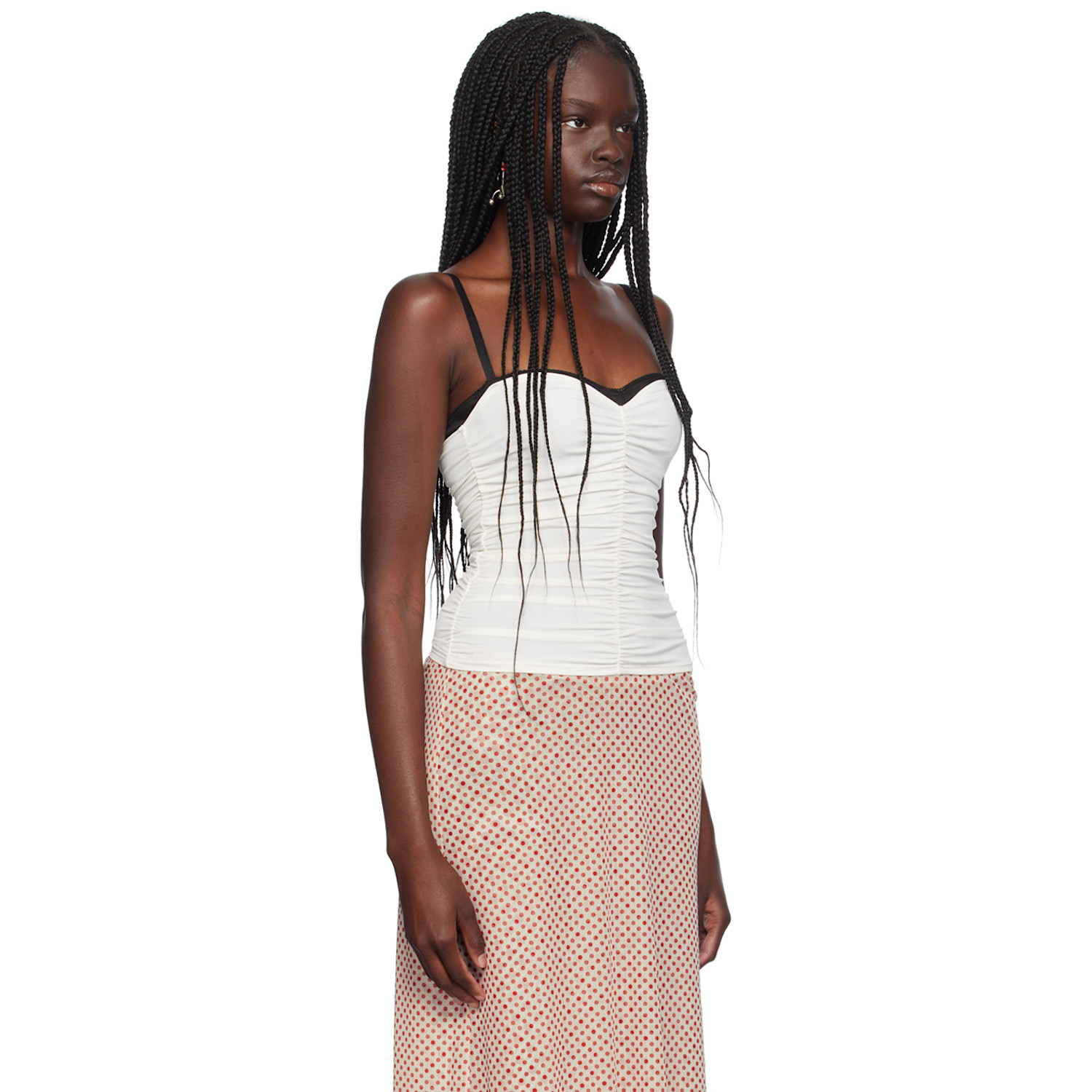  Miaou Off-white Renzo Tank Top 