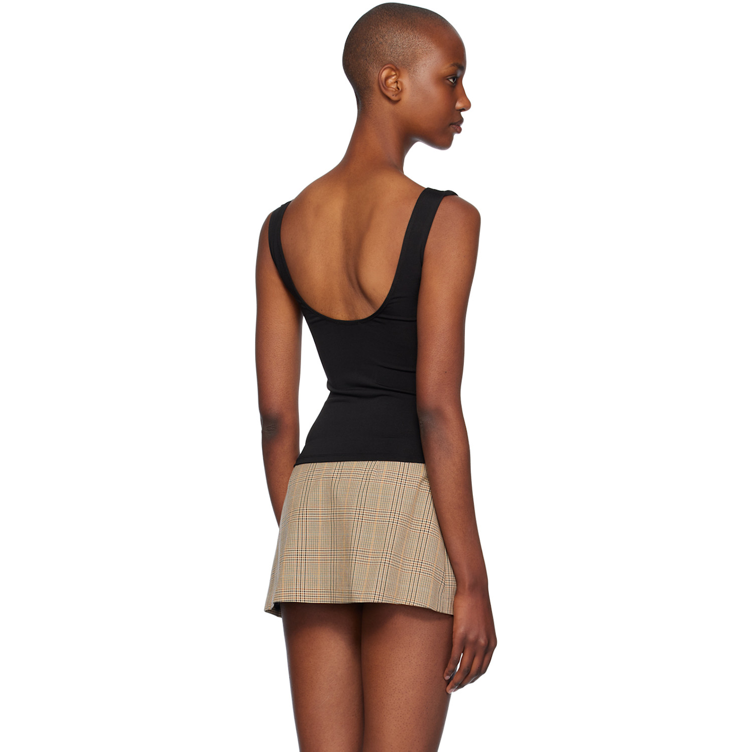  Miaou Black Lani Tank Top 