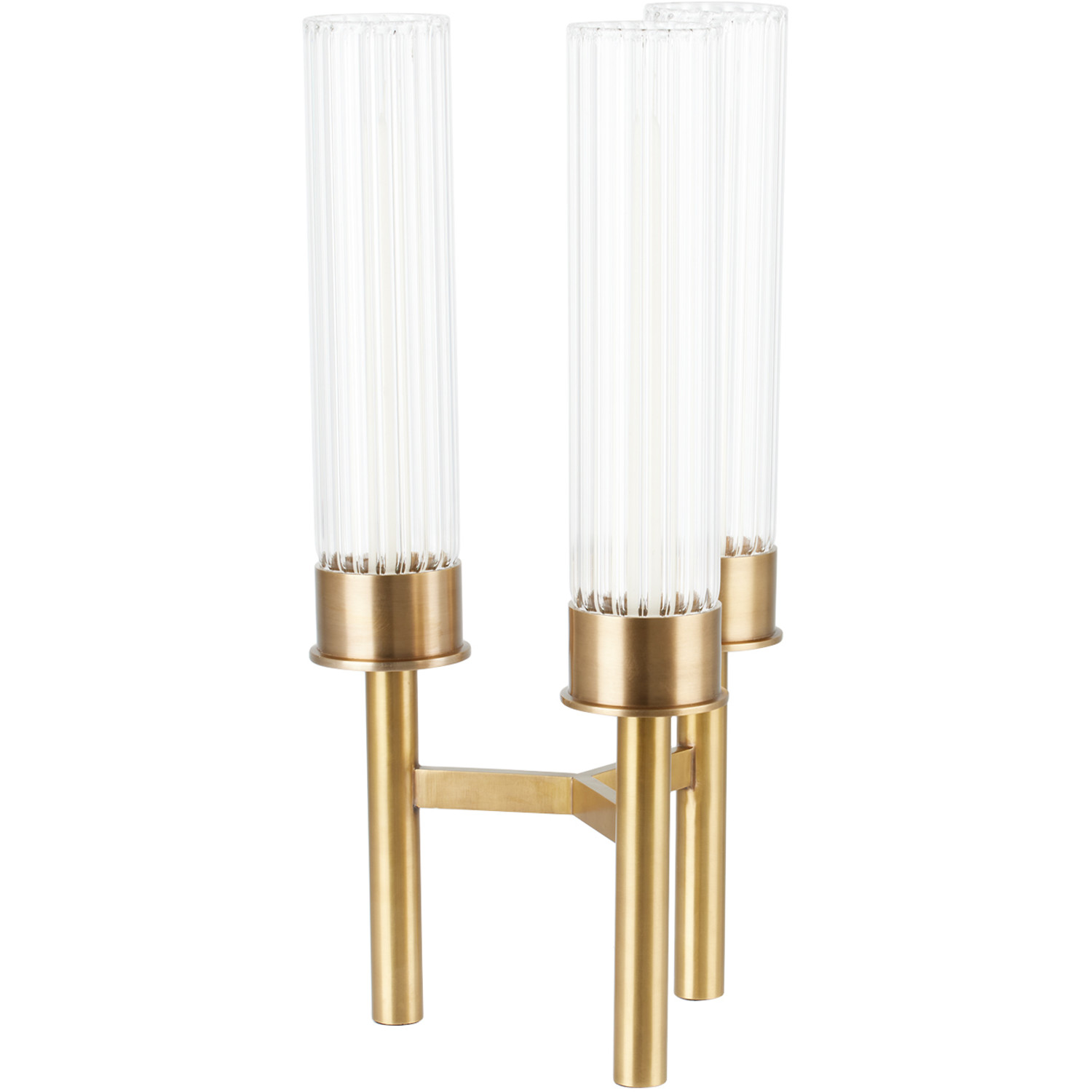  Soho Home Gold Catcliffe Candelabra 